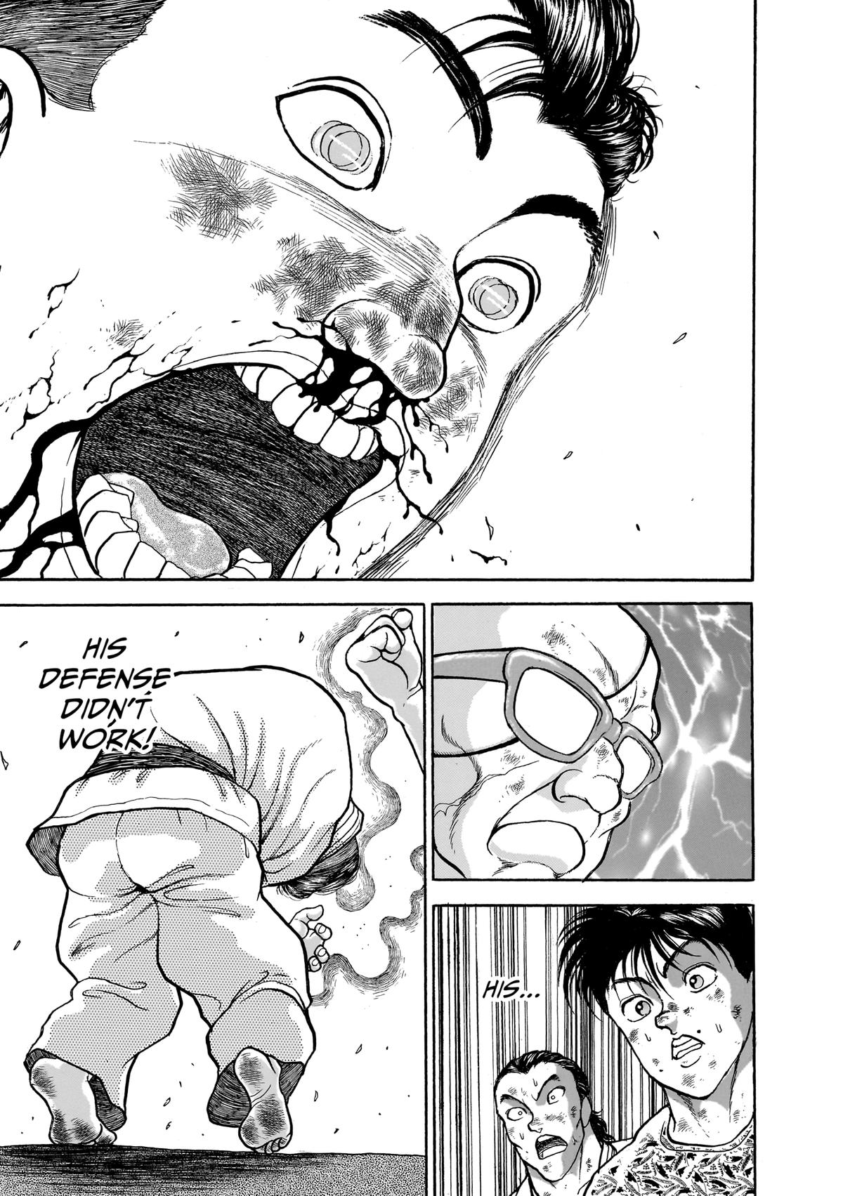 Read Baki Part 1 chapter 239 image 14 on Lezhin