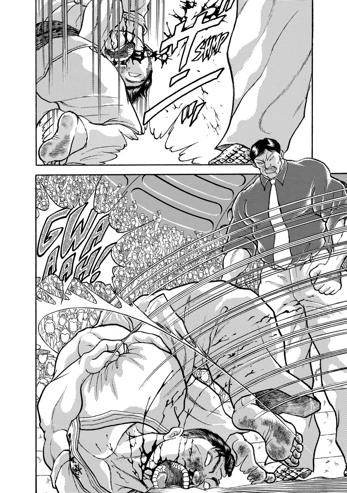 Read Baki Part 1 chapter 239 image 15 on Lezhin