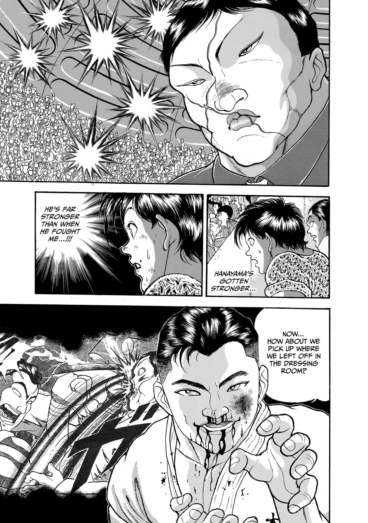 Read Baki Part 1 chapter 239 image 2 on Lezhin