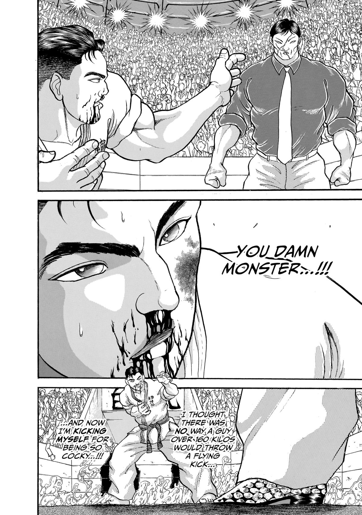 Read Baki Part 1 chapter 239 image 3 on Lezhin