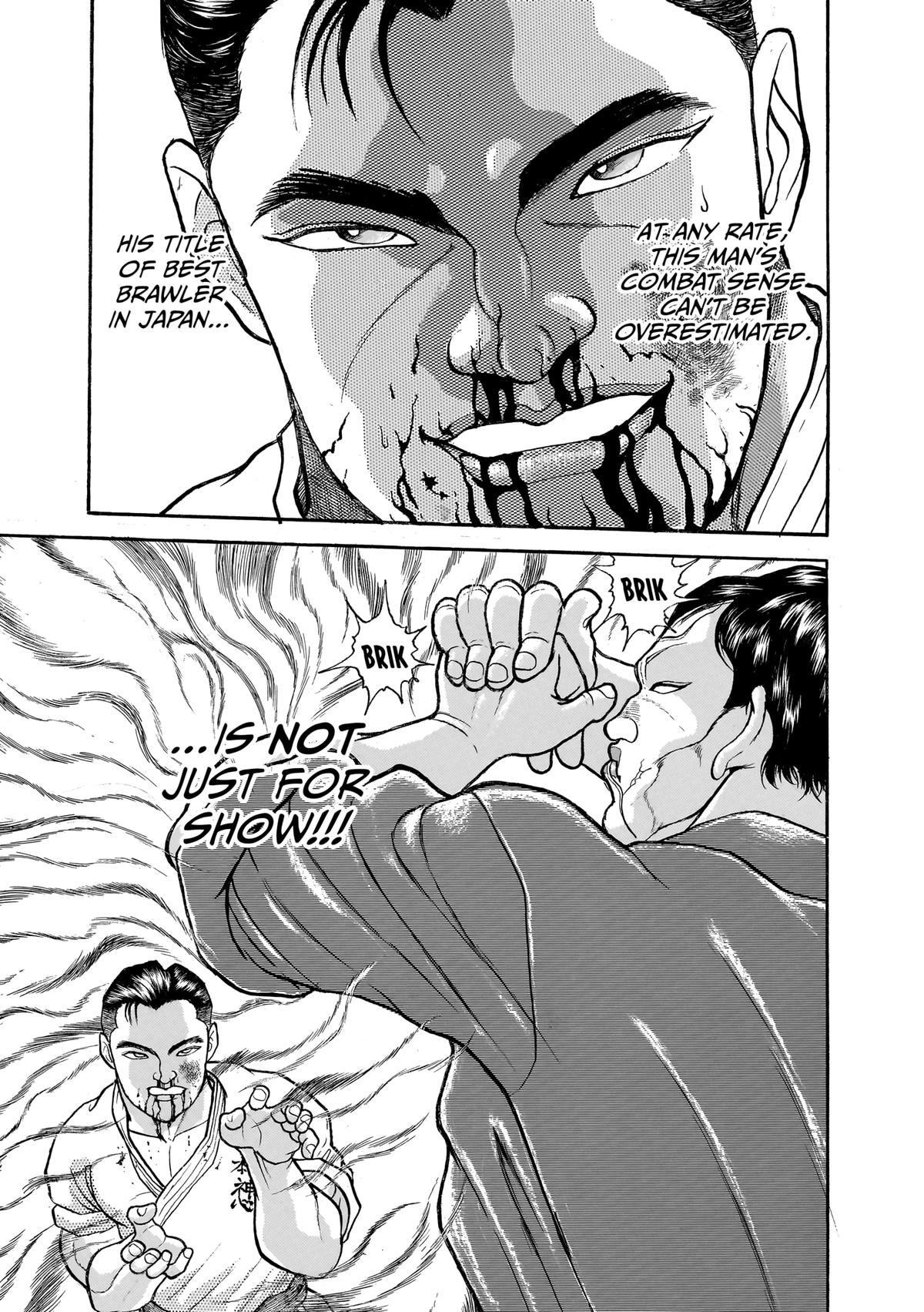 Read Baki Part 1 chapter 239 image 4 on Lezhin