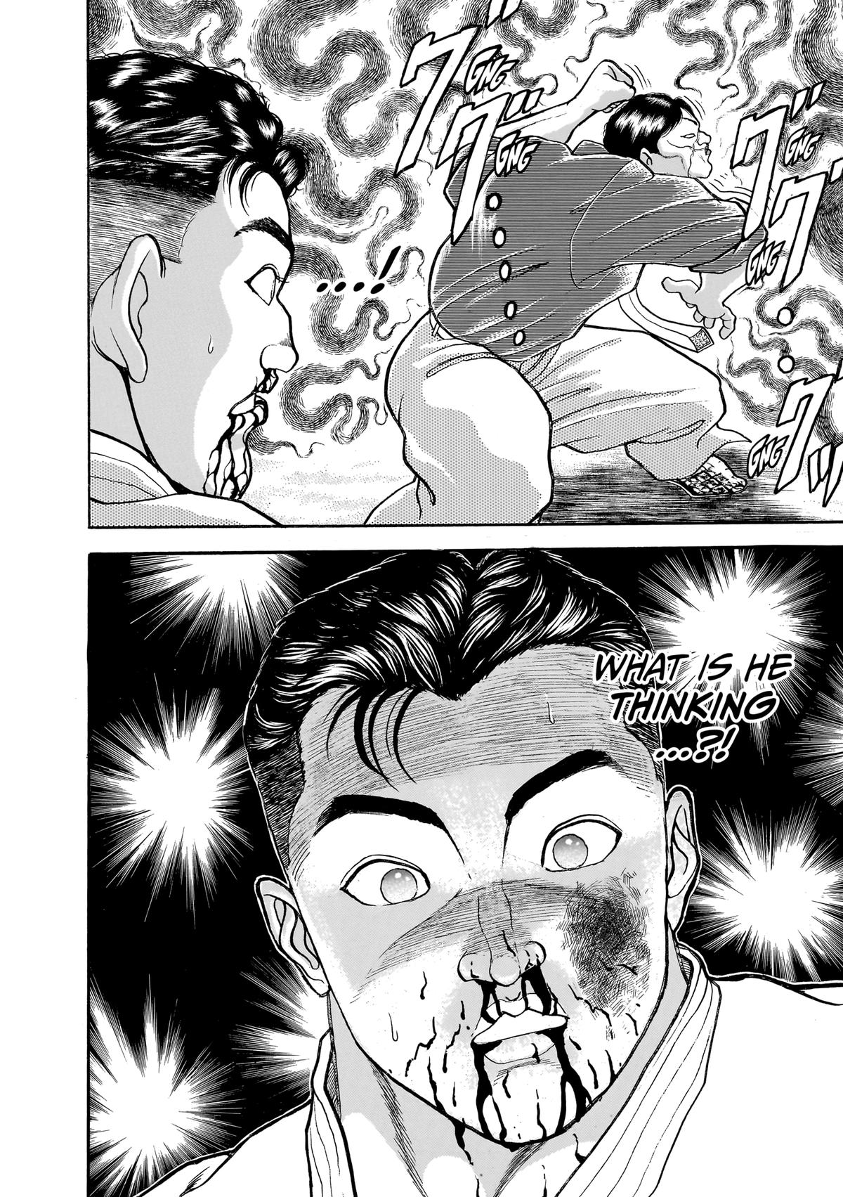 Read Baki Part 1 chapter 239 image 6 on Lezhin
