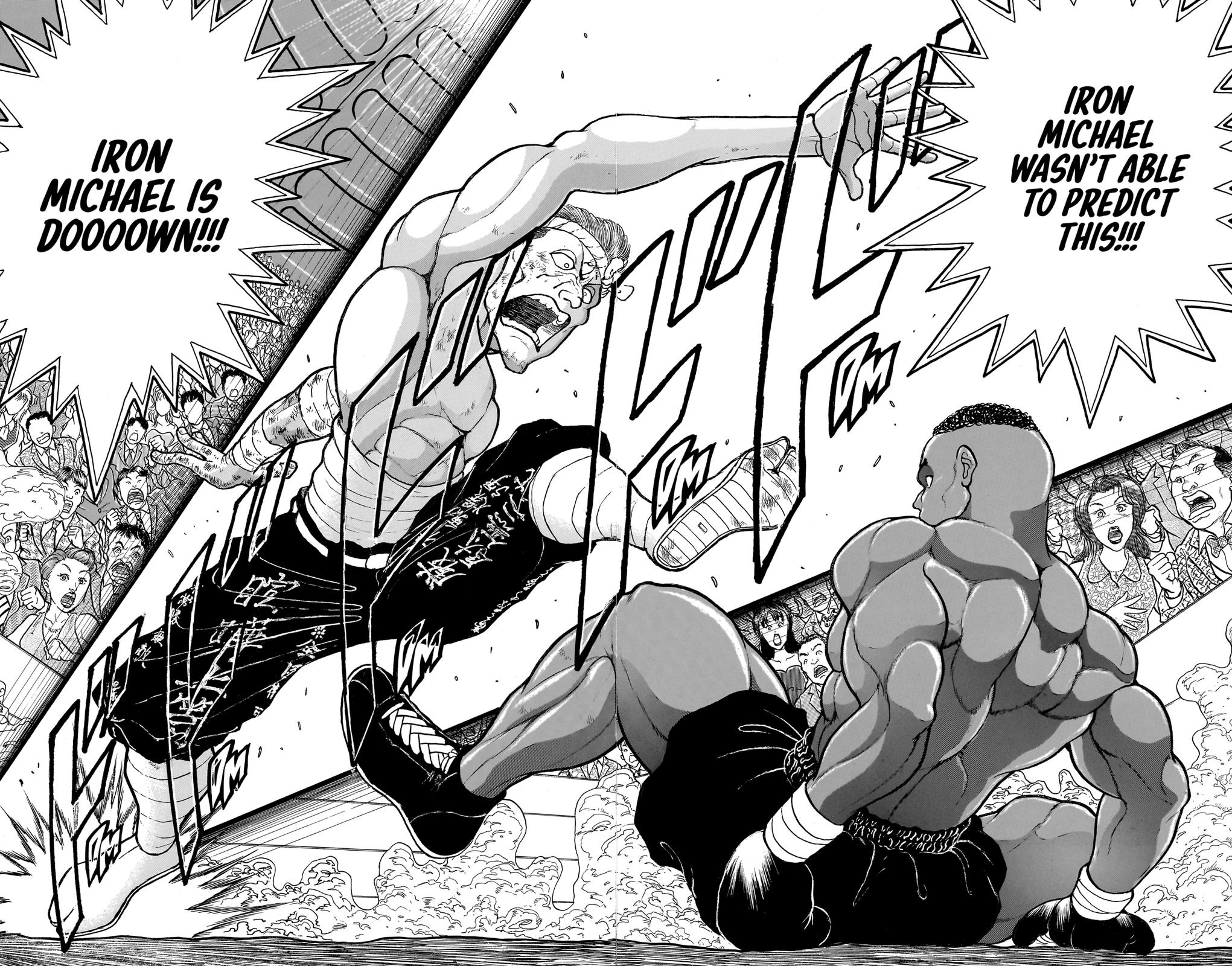 Read Baki Part 1 chapter 248 image 1 on Lezhin