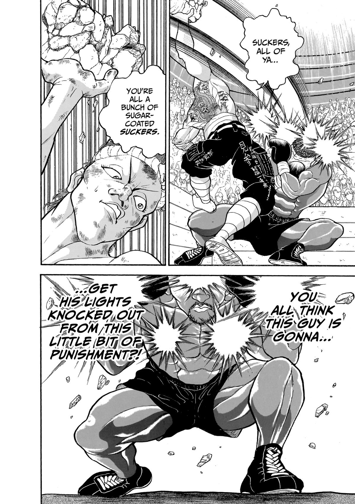 Read Baki Part 1 chapter 248 image 10 on Lezhin