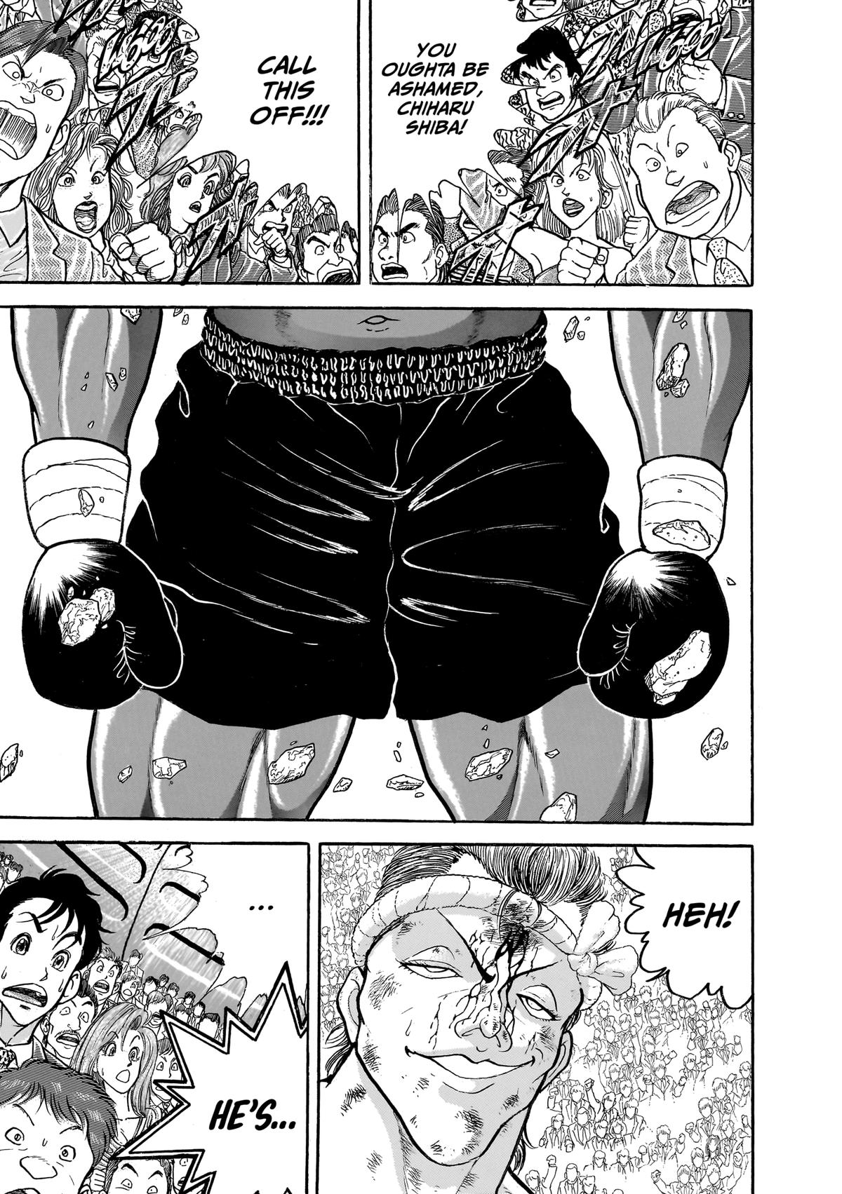 Read Baki Part 1 chapter 248 image 11 on Lezhin
