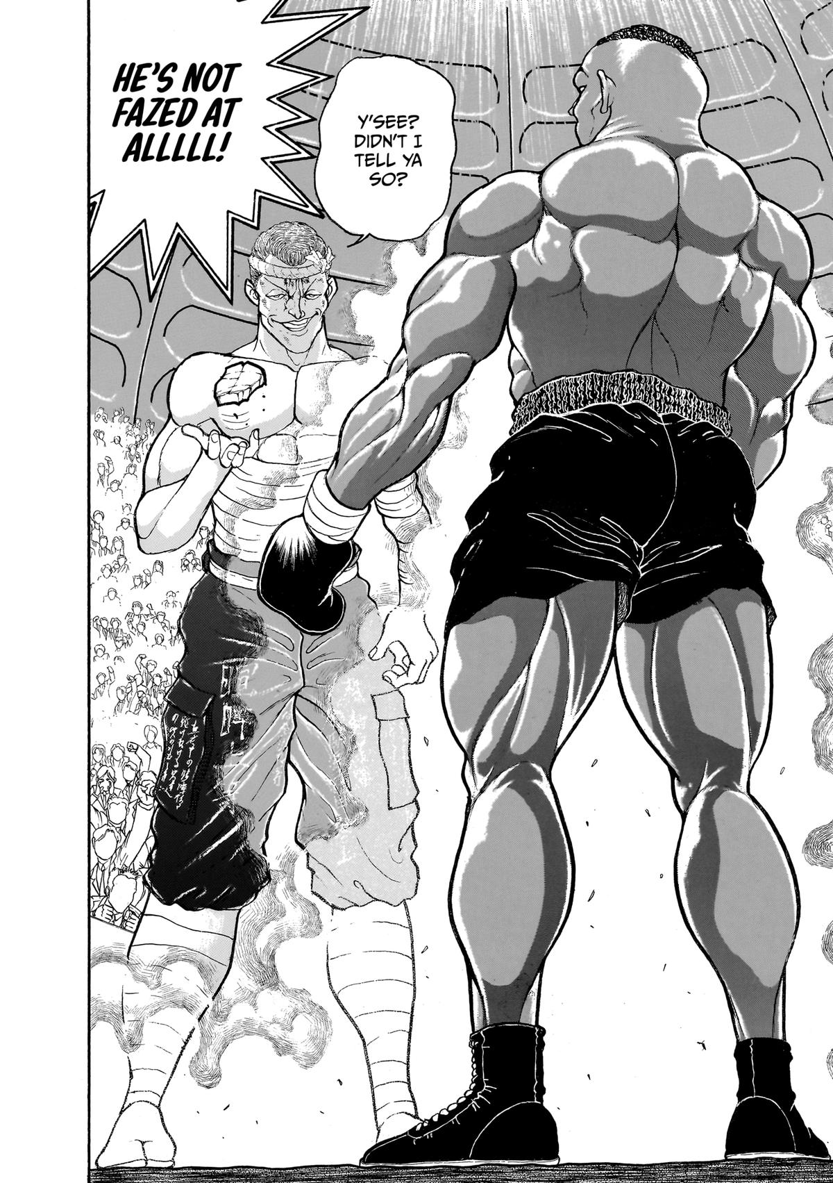 Read Baki Part 1 chapter 248 image 12 on Lezhin