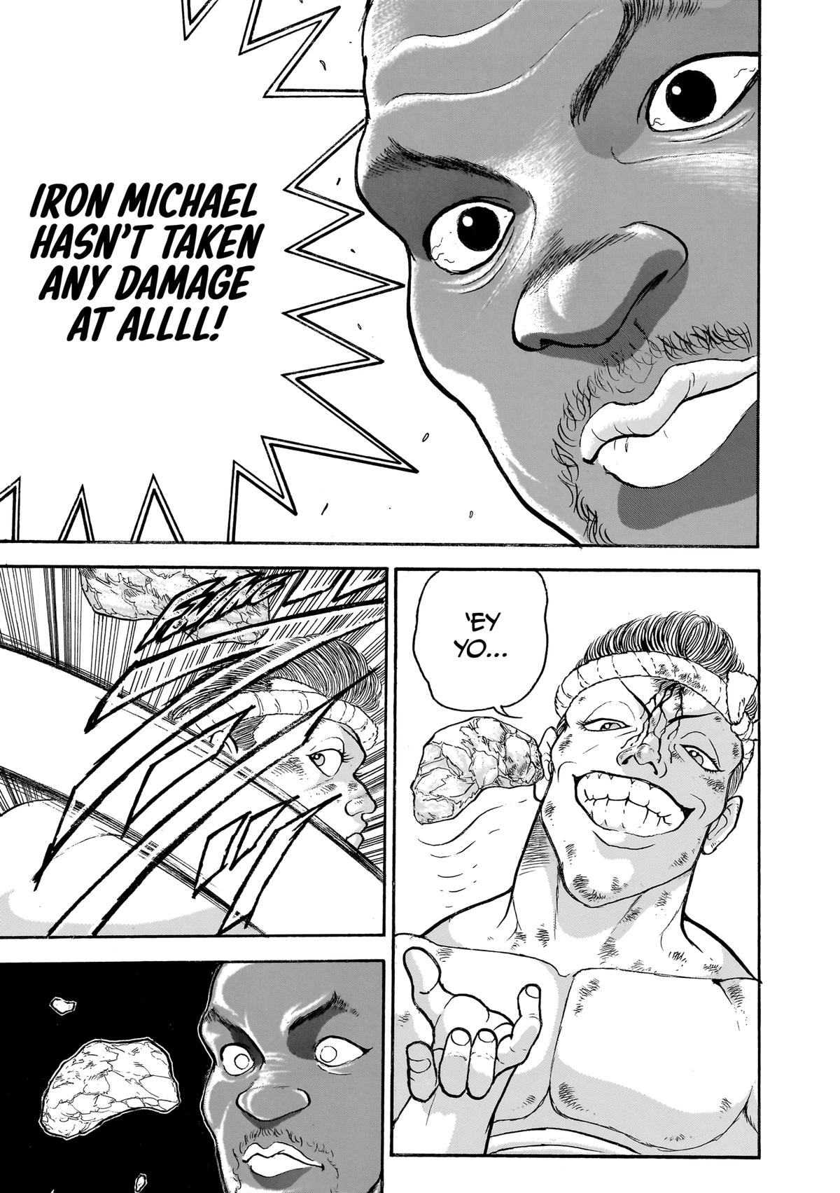 Read Baki Part 1 chapter 248 image 13 on Lezhin