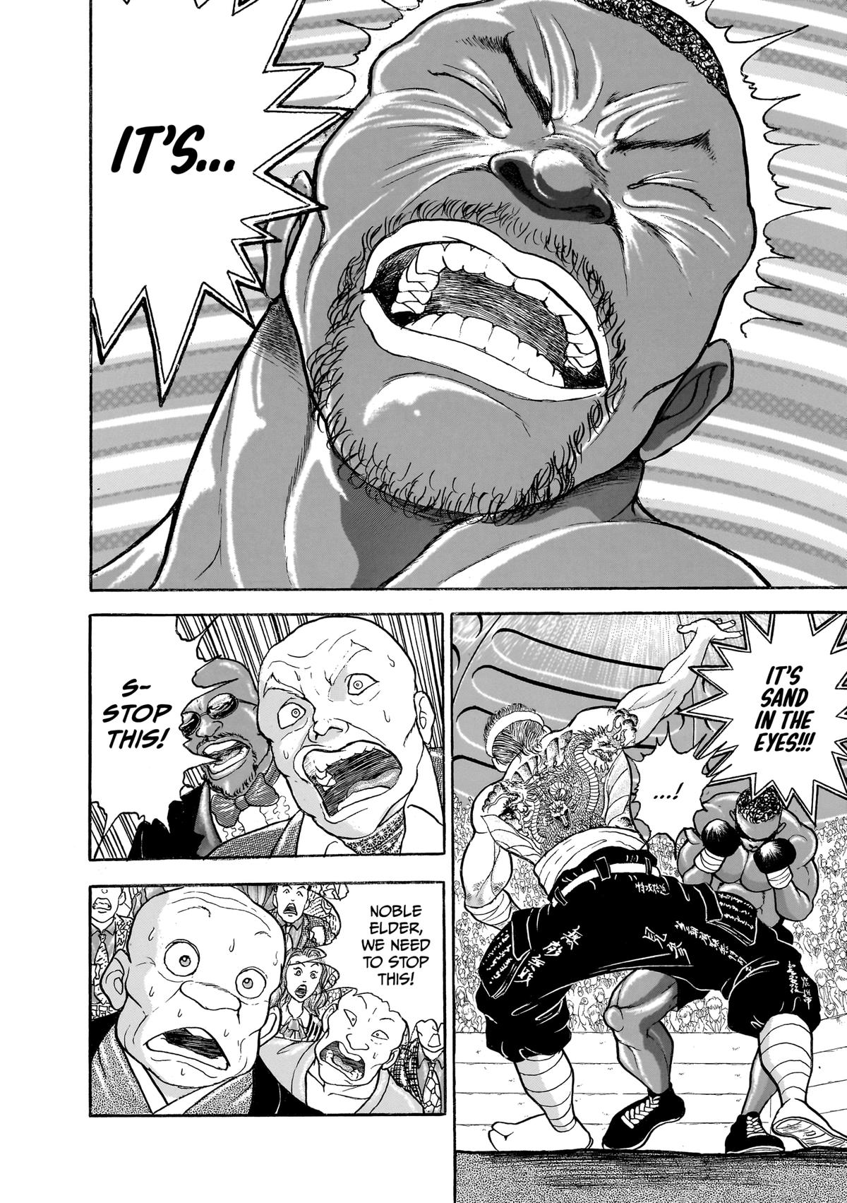 Read Baki Part 1 chapter 248 image 16 on Lezhin
