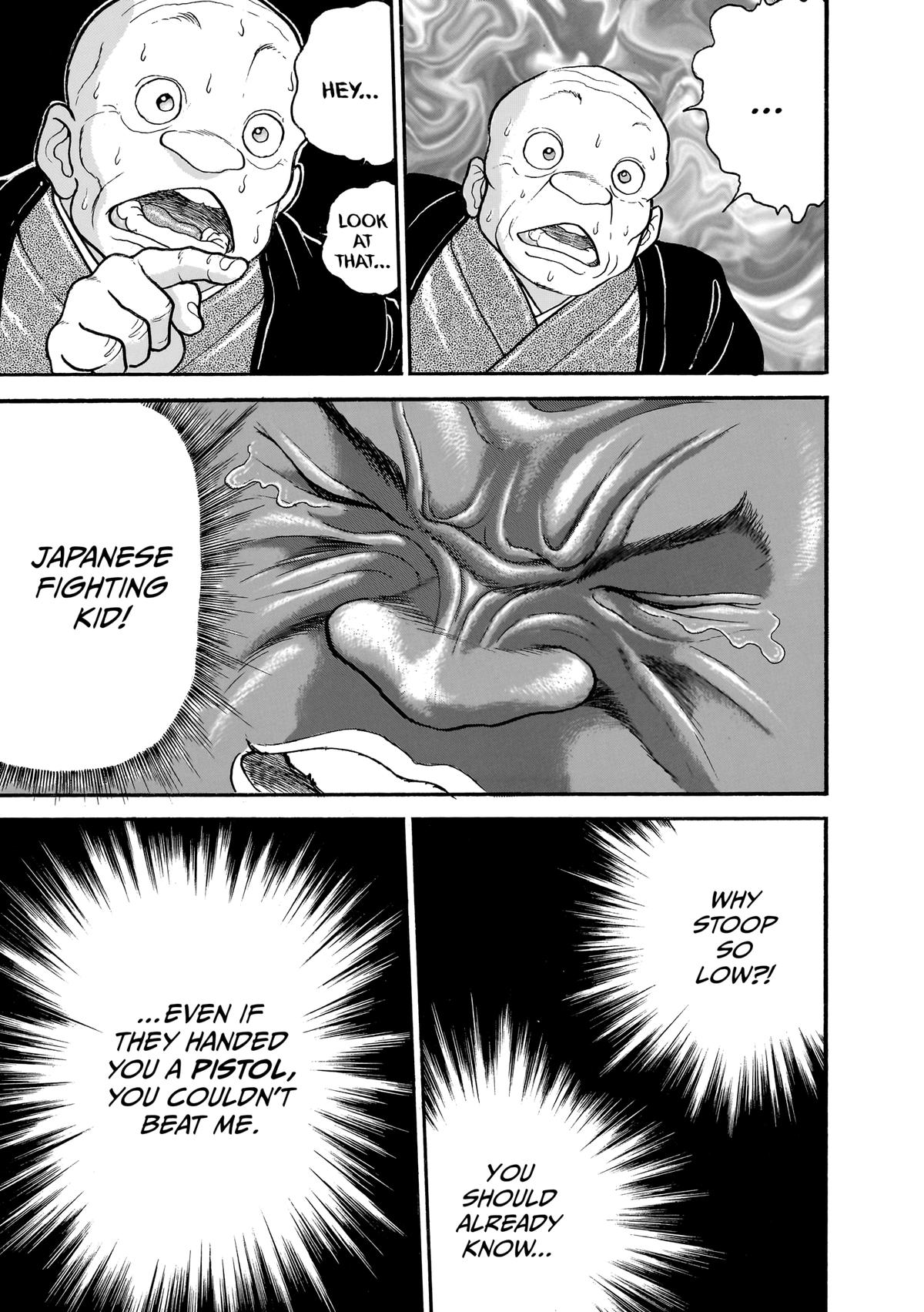 Read Baki Part 1 chapter 248 image 17 on Lezhin