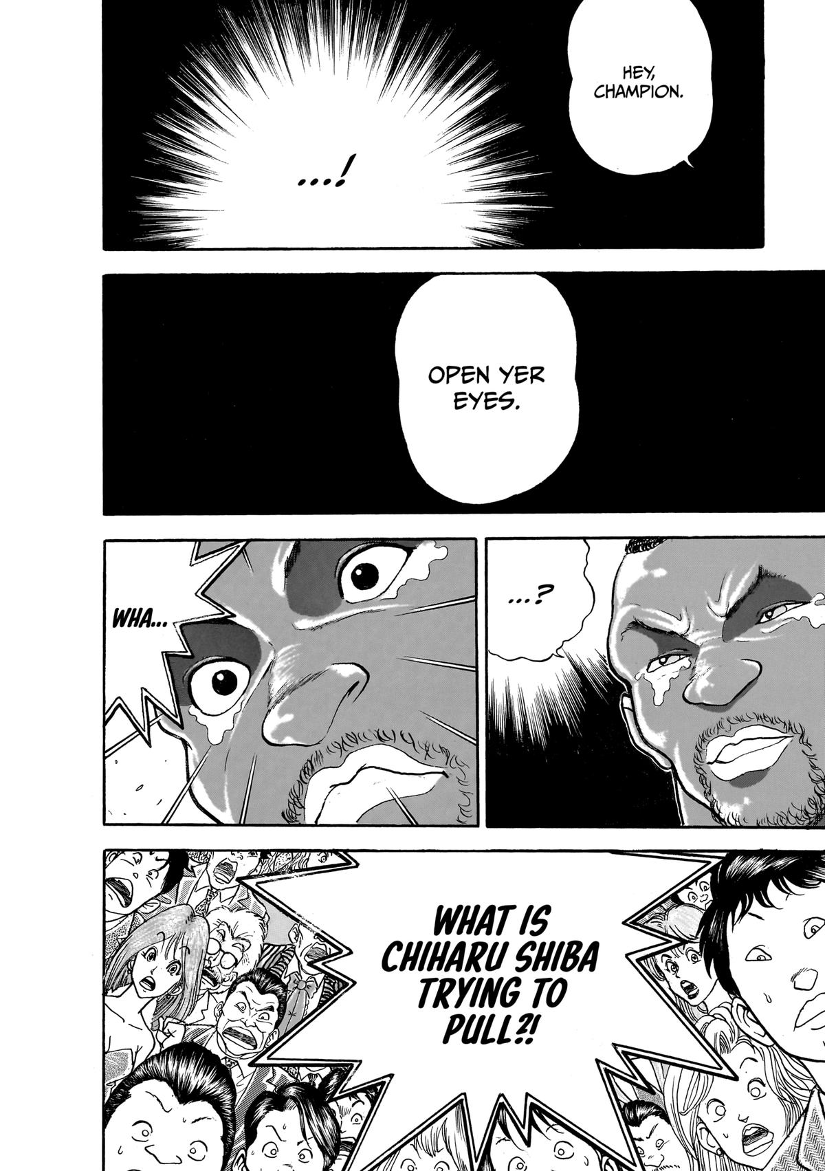 Read Baki Part 1 chapter 248 image 18 on Lezhin