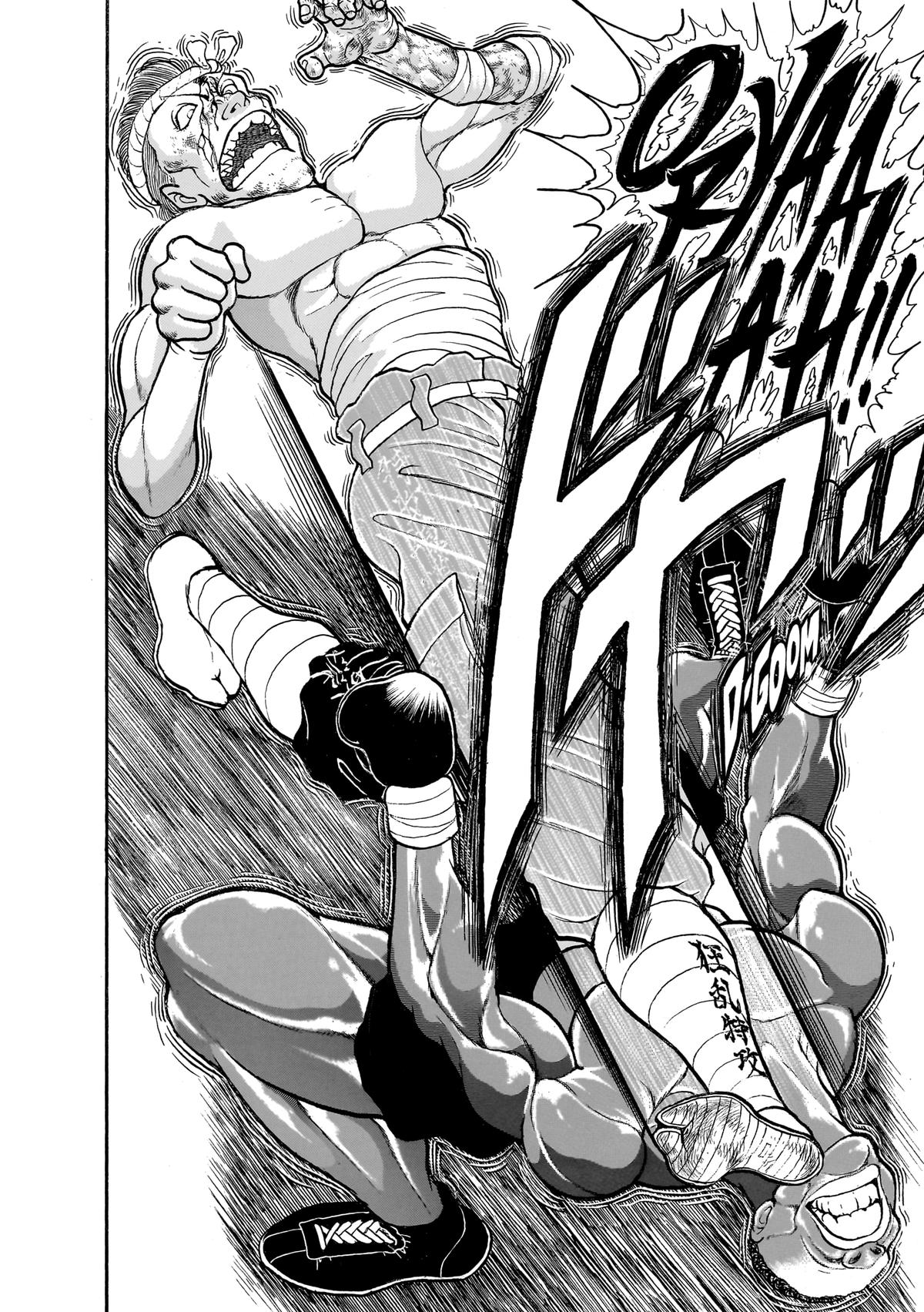 Read Baki Part 1 chapter 248 image 2 on Lezhin