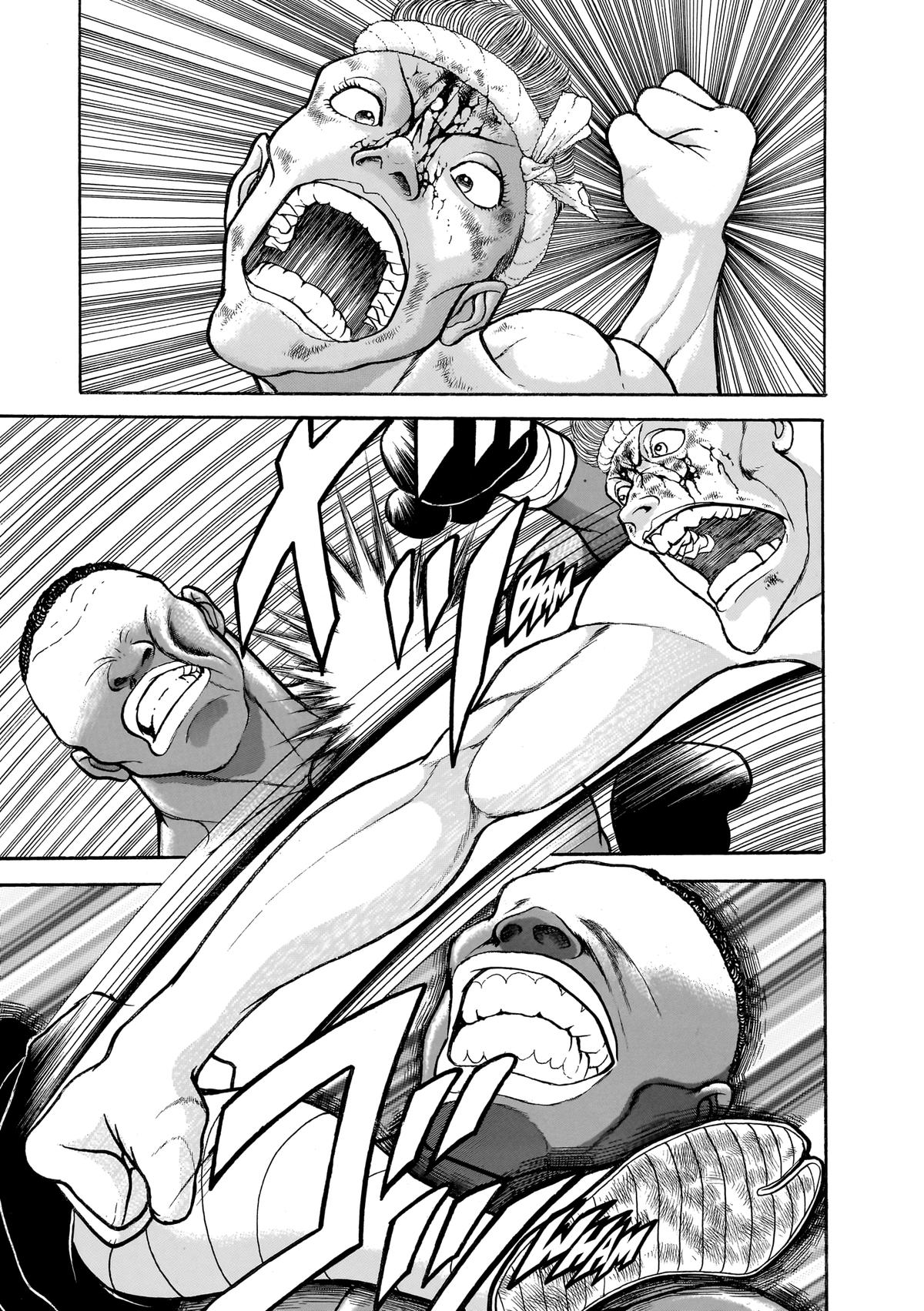 Read Baki Part 1 chapter 248 image 3 on Lezhin