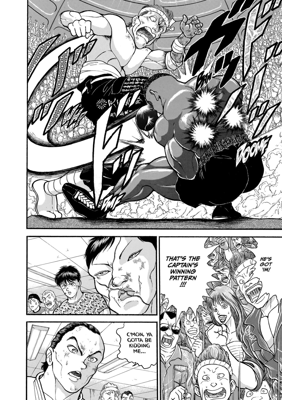 Read Baki Part 1 chapter 248 image 4 on Lezhin