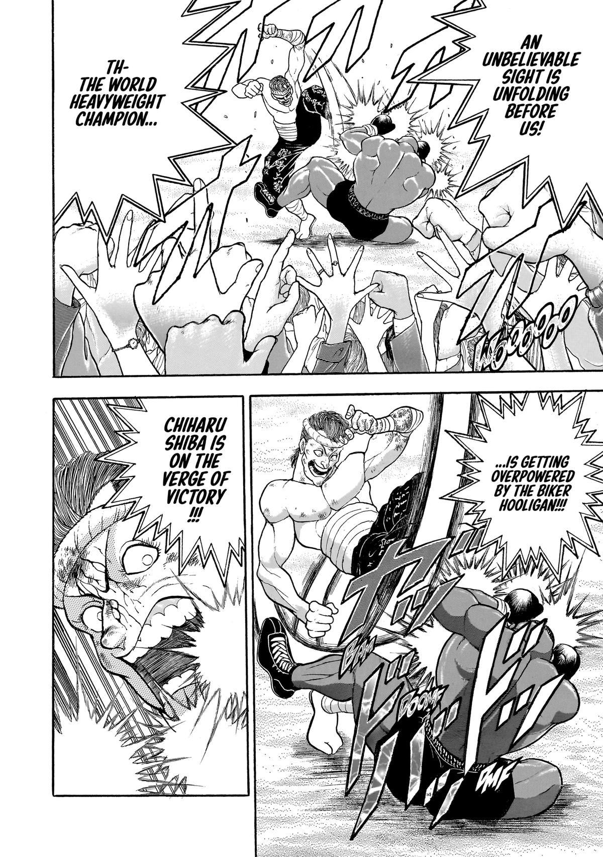 Read Baki Part 1 chapter 248 image 6 on Lezhin