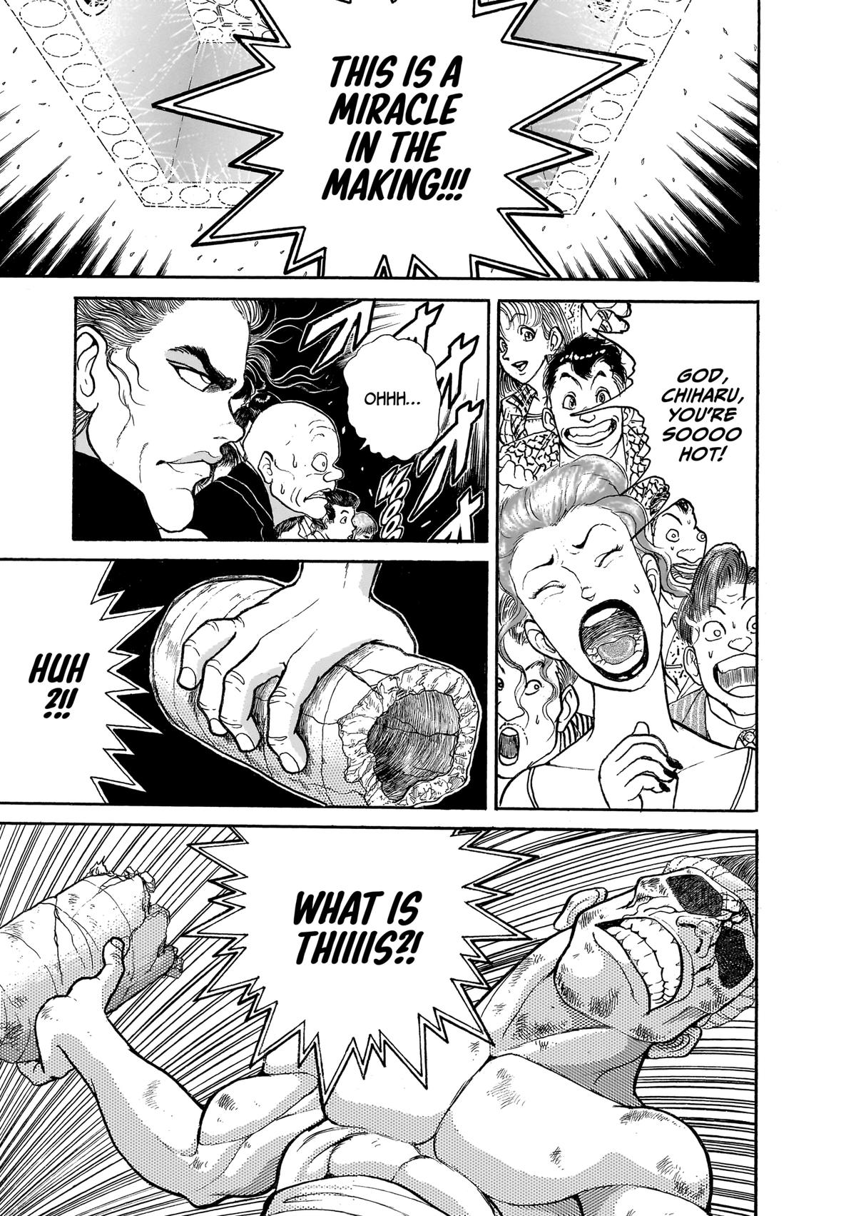 Read Baki Part 1 chapter 248 image 7 on Lezhin
