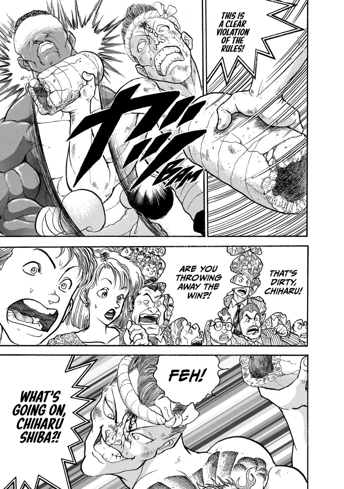 Read Baki Part 1 chapter 248 image 9 on Lezhin