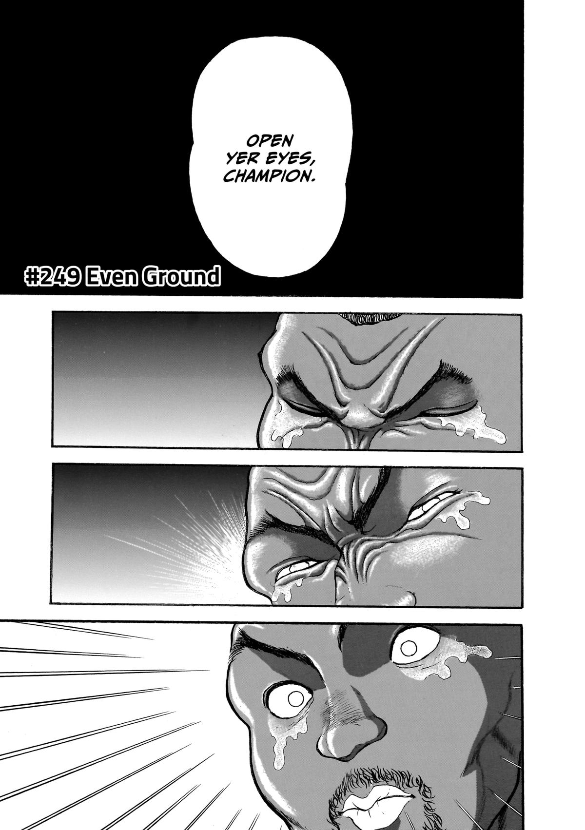 Read Baki Part 1 chapter 249 image 0 on Lezhin