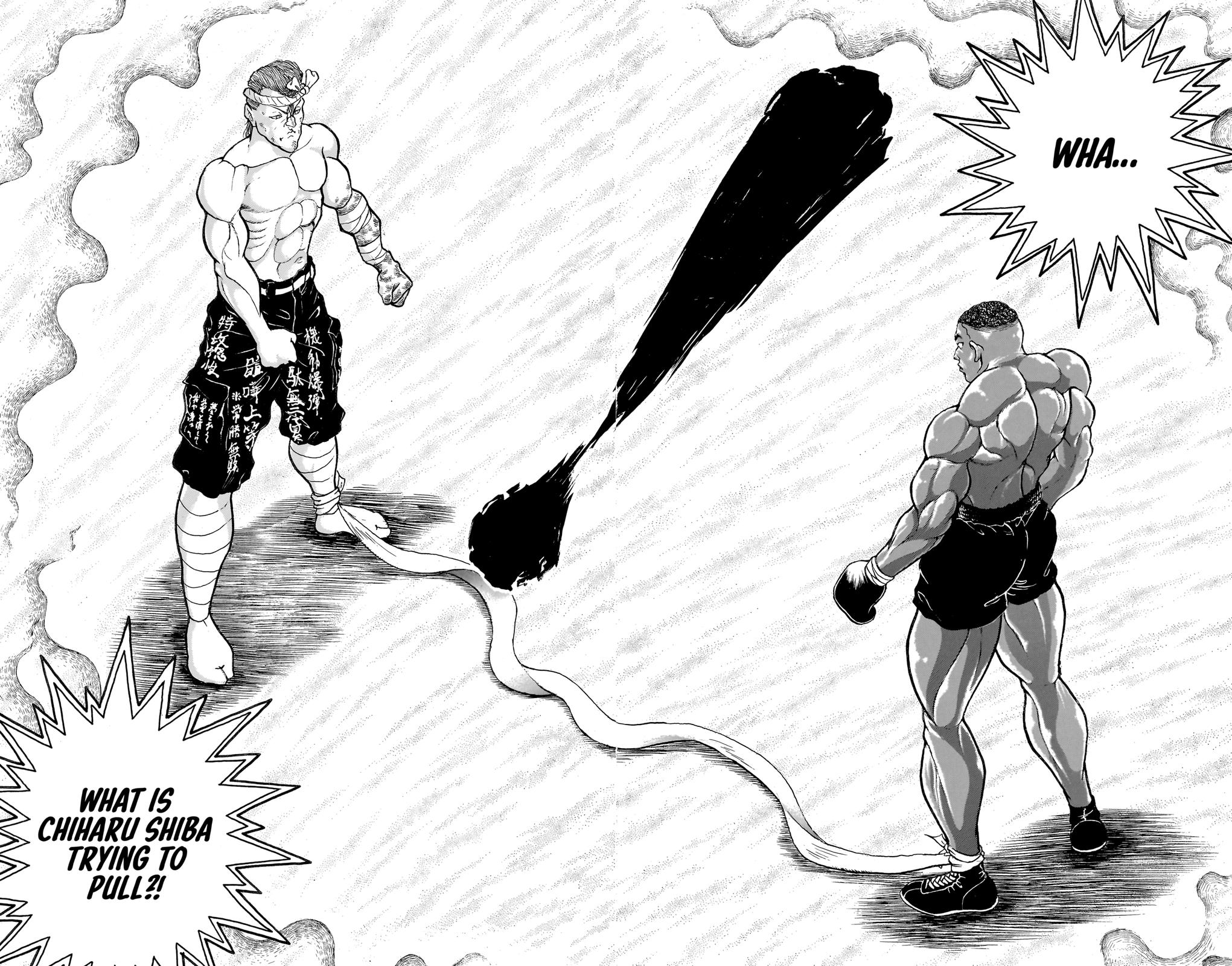 Read Baki Part 1 chapter 249 image 1 on Lezhin