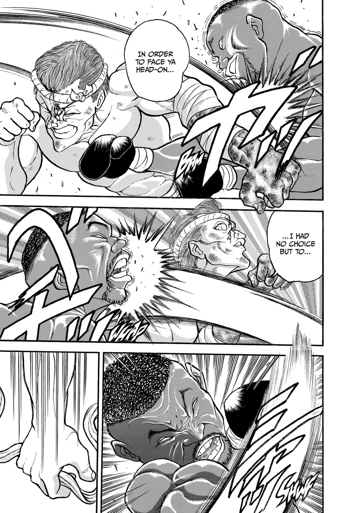 Read Baki Part 1 chapter 249 image 10 on Lezhin