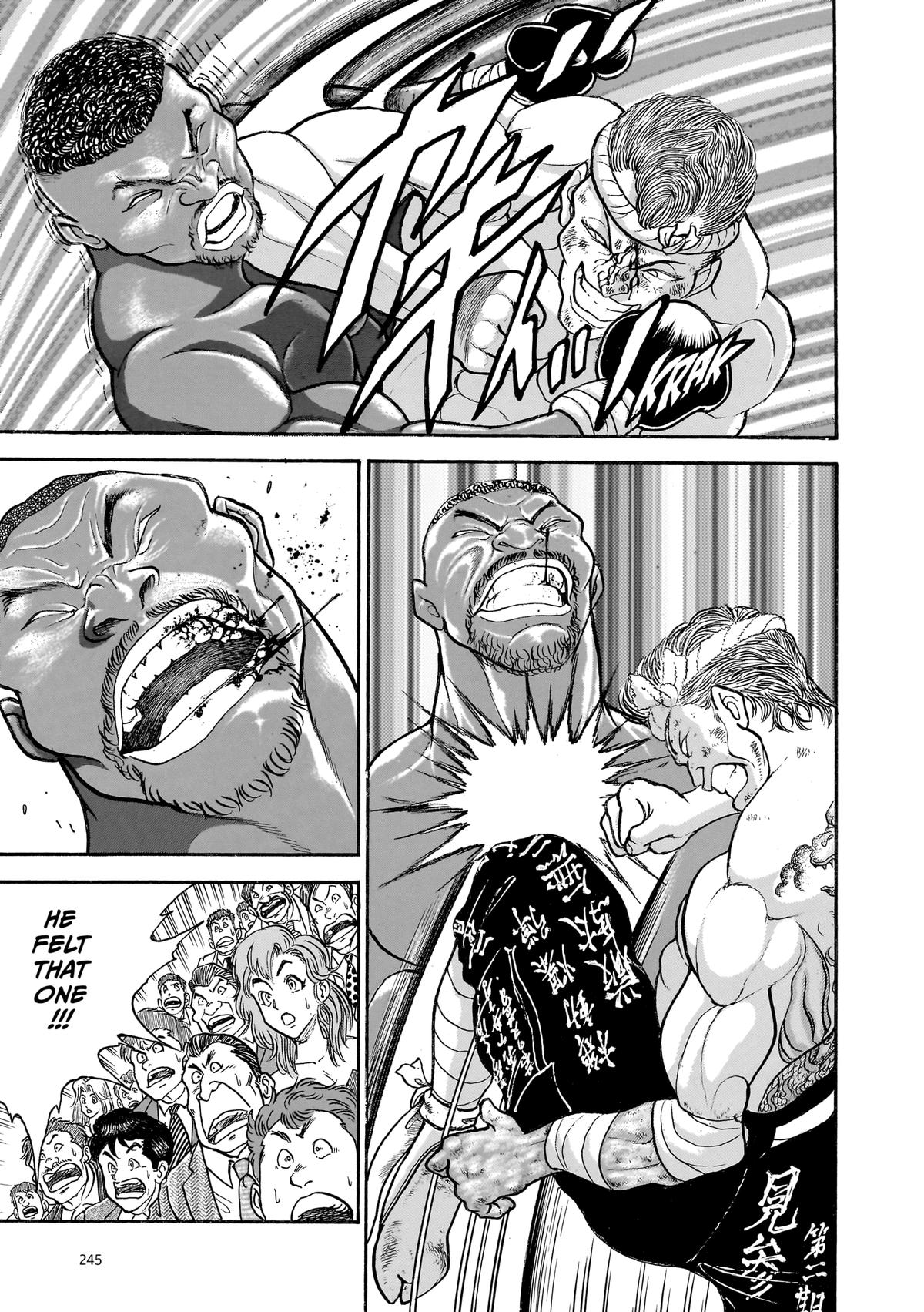 Read Baki Part 1 chapter 249 image 12 on Lezhin