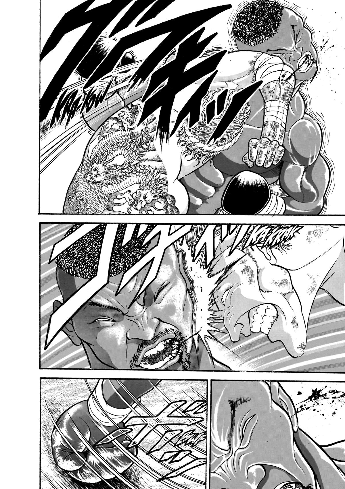 Read Baki Part 1 chapter 249 image 13 on Lezhin