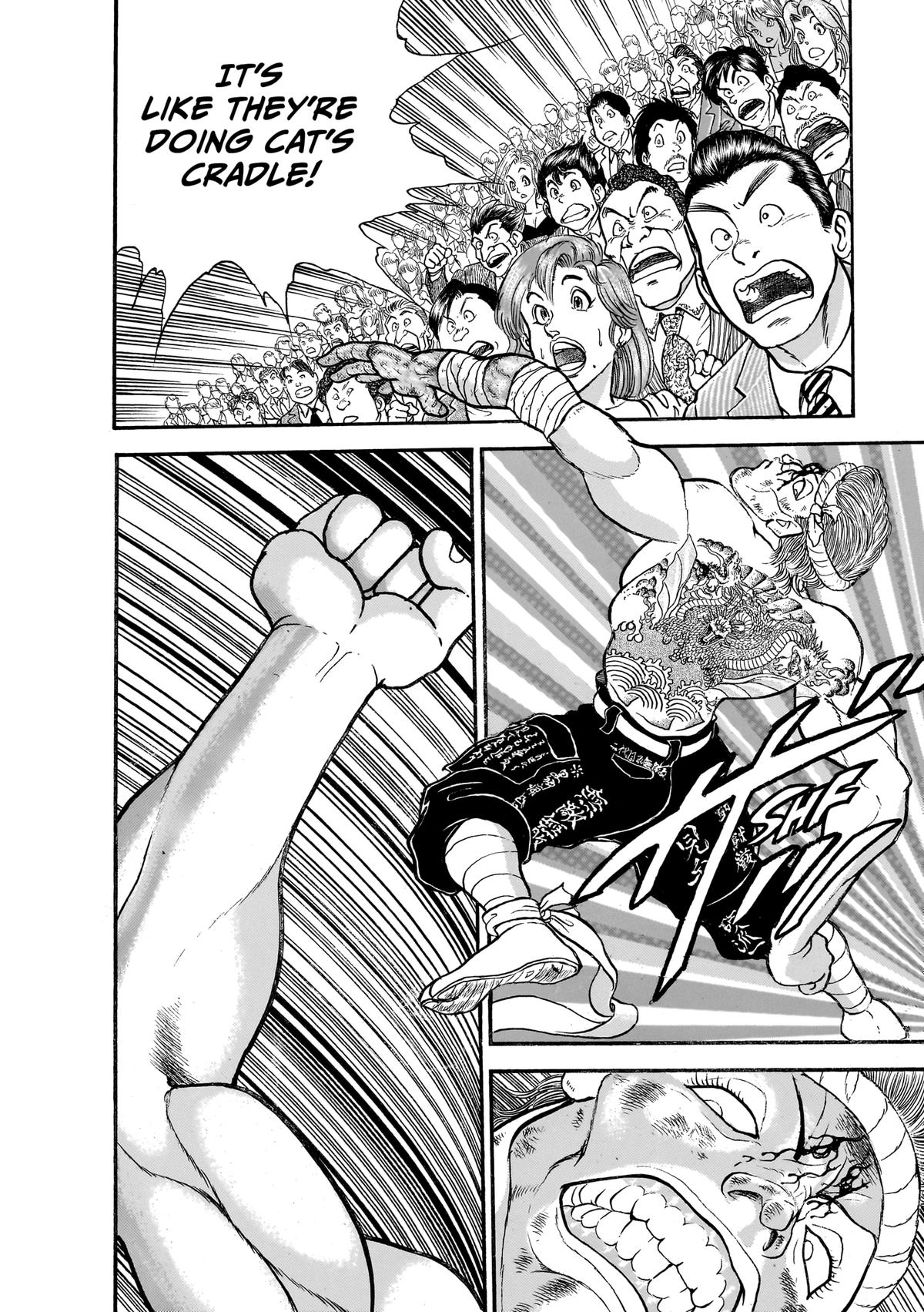 Read Baki Part 1 chapter 249 image 15 on Lezhin