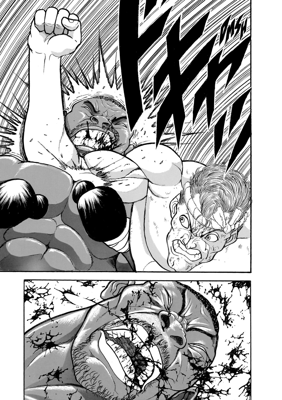 Read Baki Part 1 chapter 249 image 16 on Lezhin
