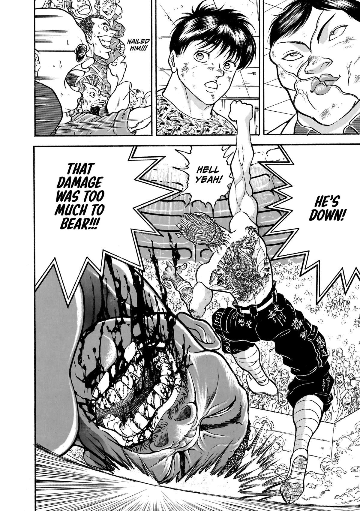 Read Baki Part 1 chapter 249 image 17 on Lezhin