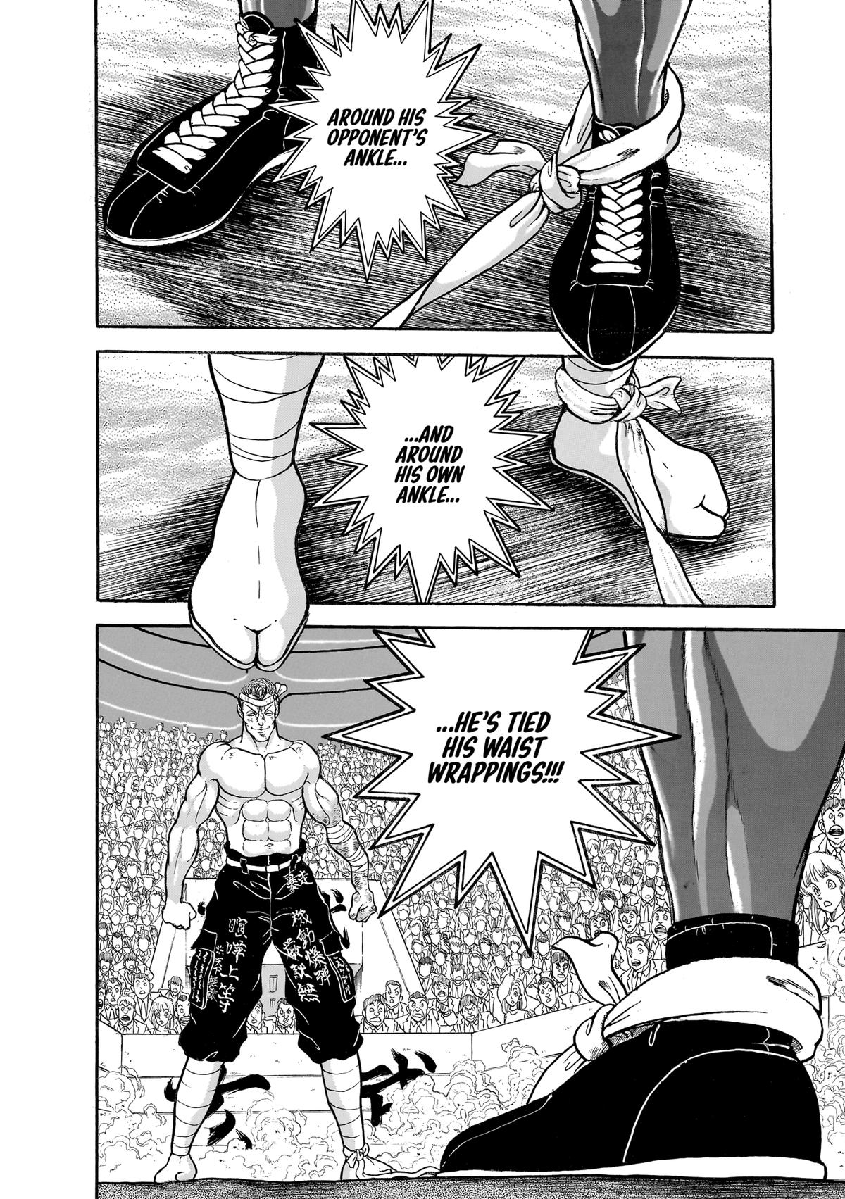 Read Baki Part 1 chapter 249 image 2 on Lezhin