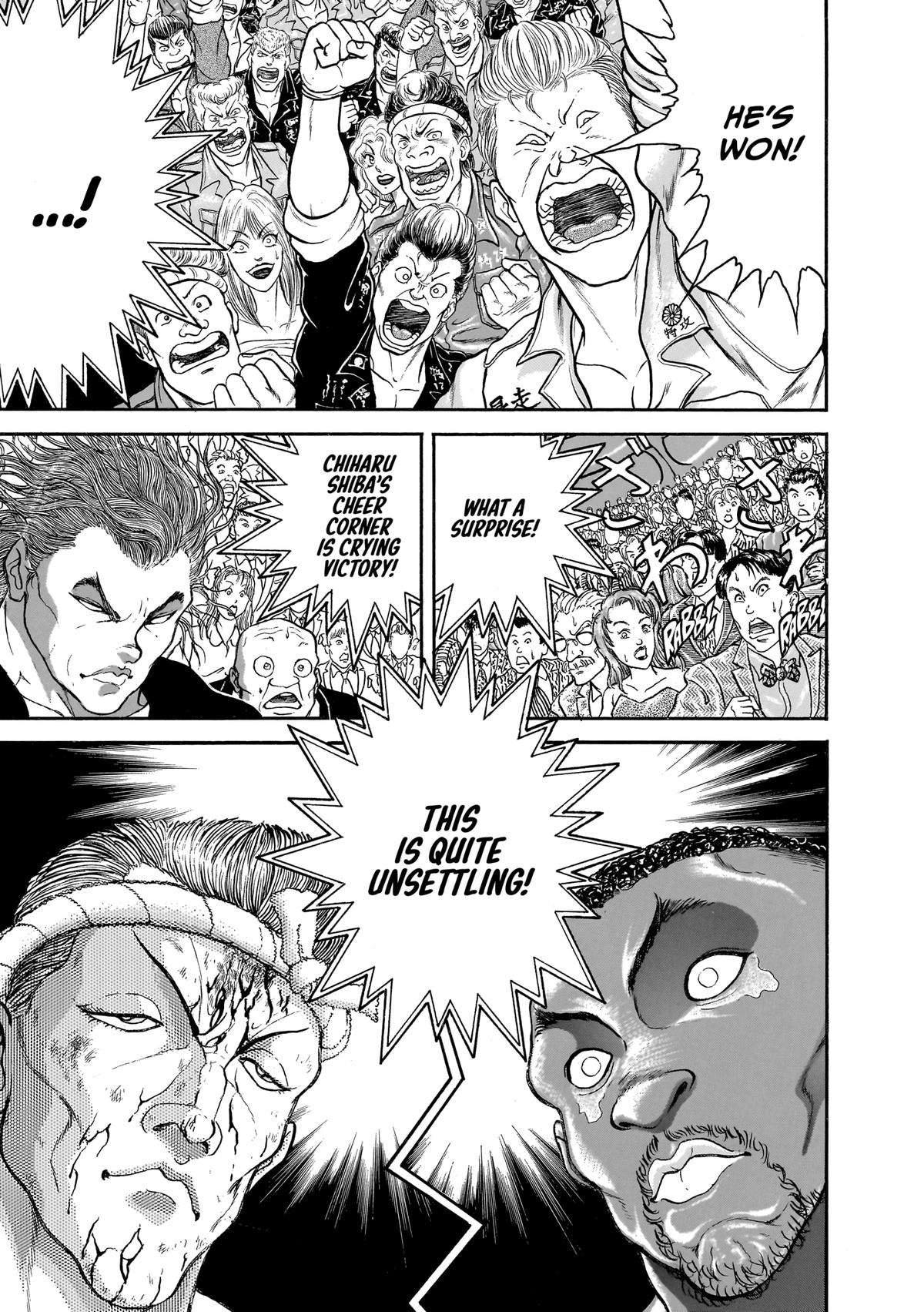 Read Baki Part 1 chapter 249 image 3 on Lezhin