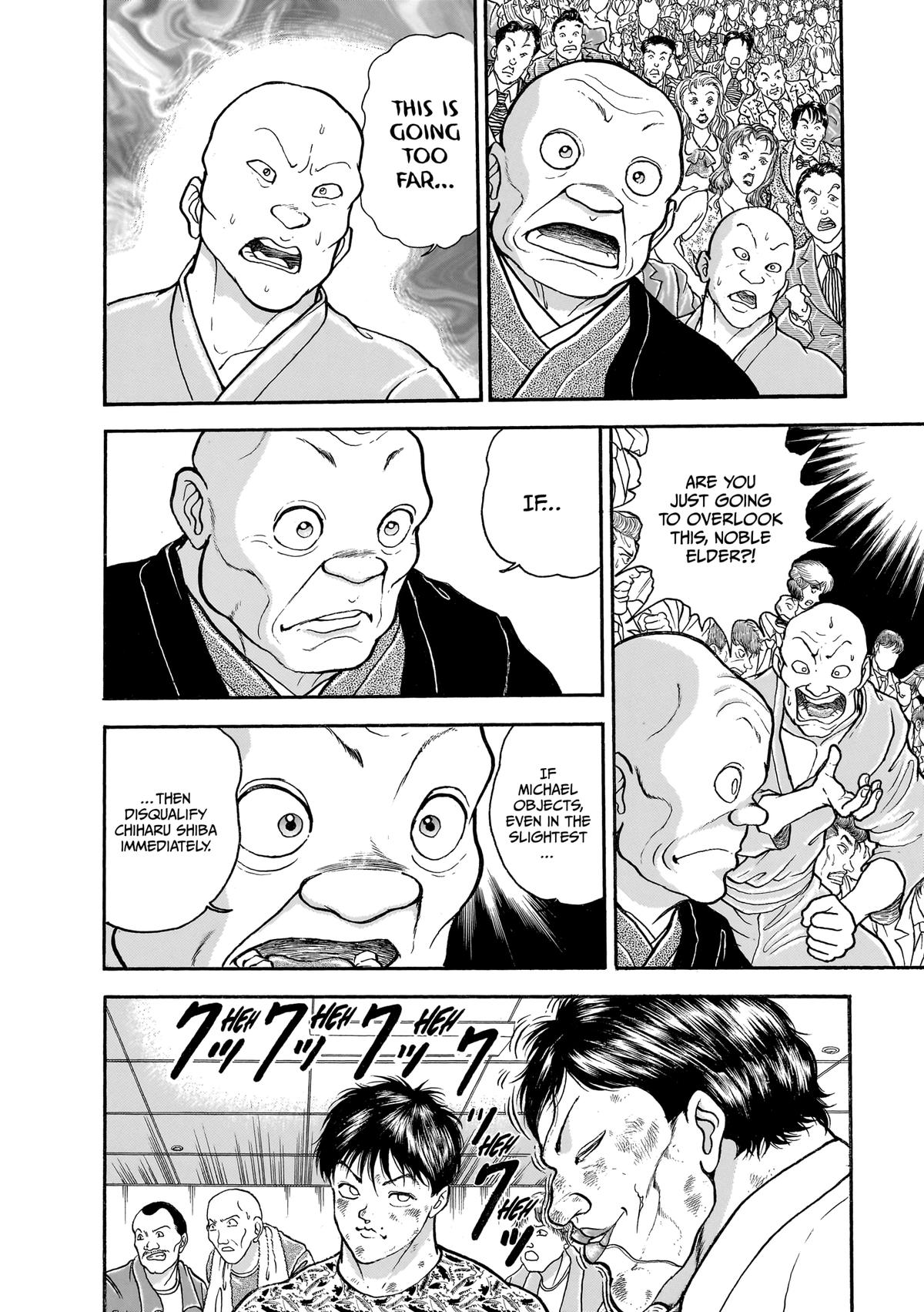 Read Baki Part 1 chapter 249 image 4 on Lezhin