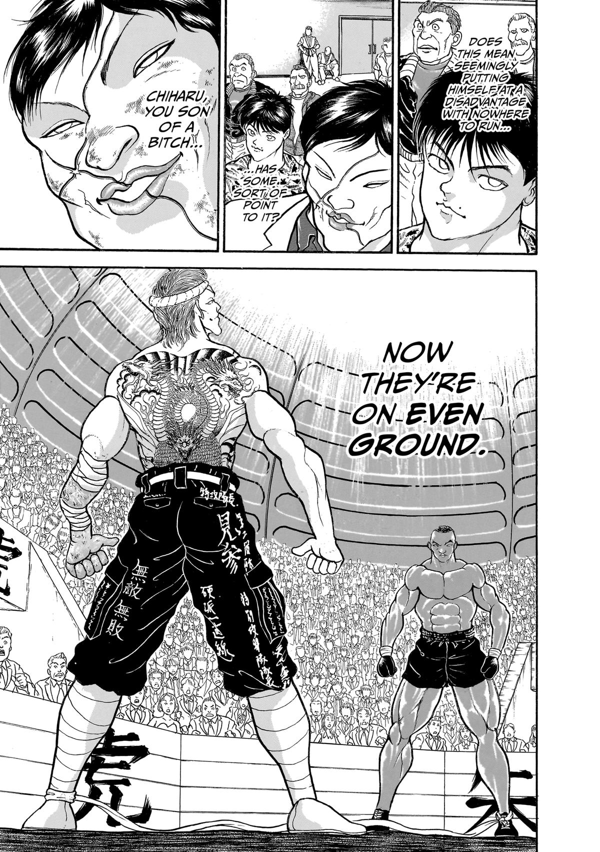 Read Baki Part 1 chapter 249 image 5 on Lezhin
