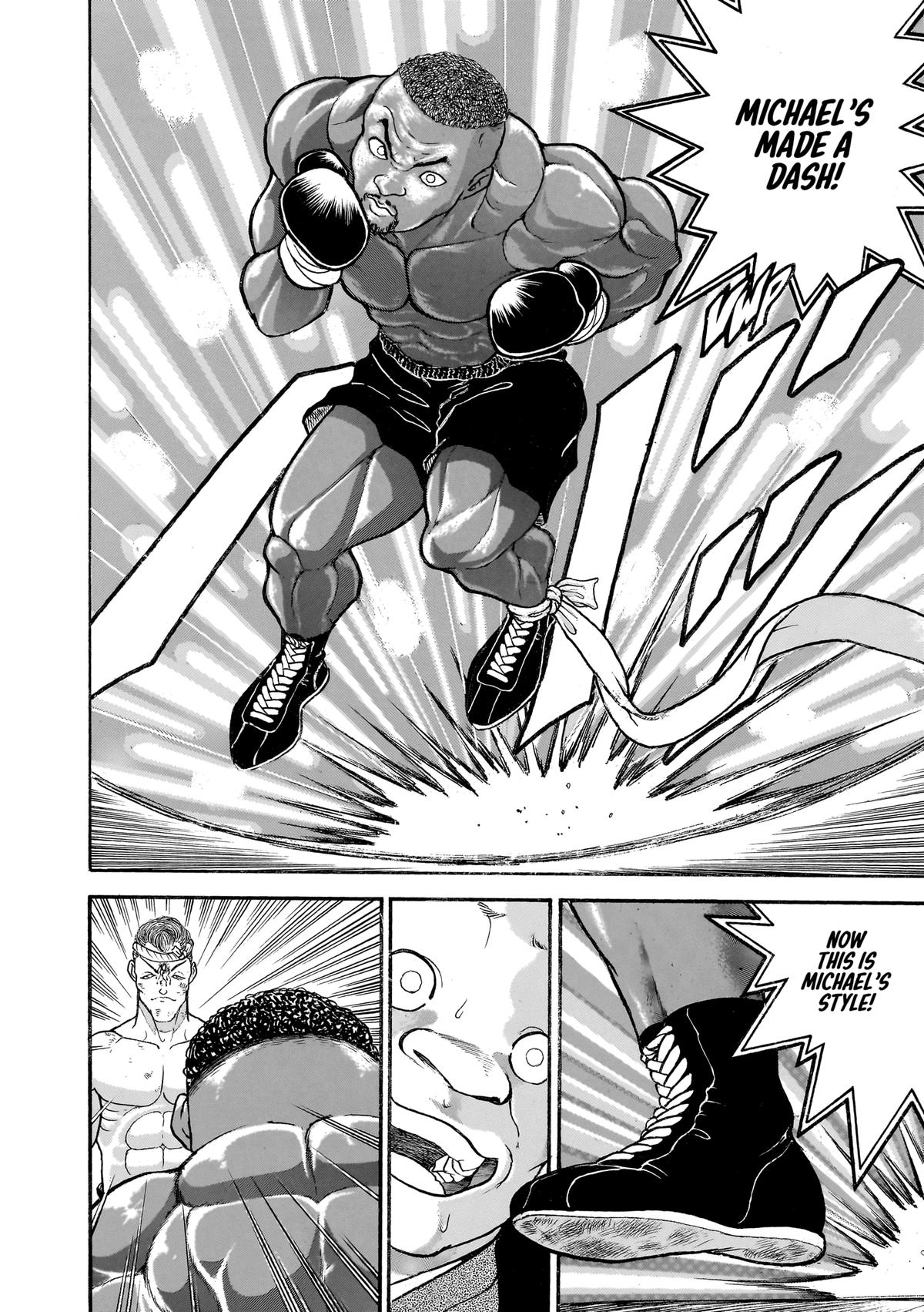 Read Baki Part 1 chapter 249 image 6 on Lezhin