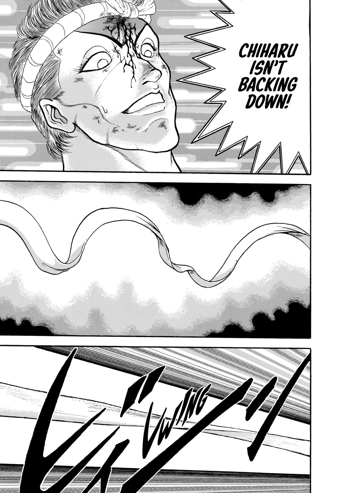 Read Baki Part 1 chapter 249 image 7 on Lezhin