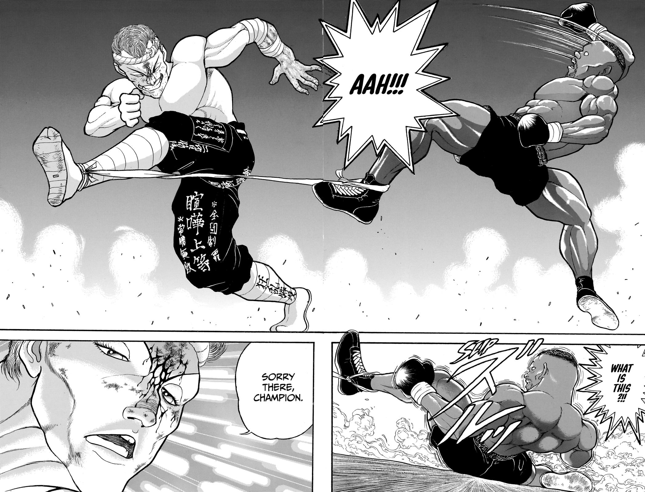 Read Baki Part 1 chapter 249 image 8 on Lezhin