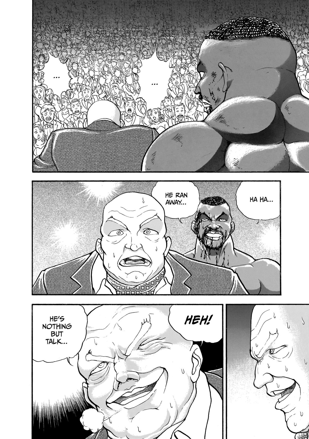 Read Baki Part 1 chapter 255 image 10 on Lezhin