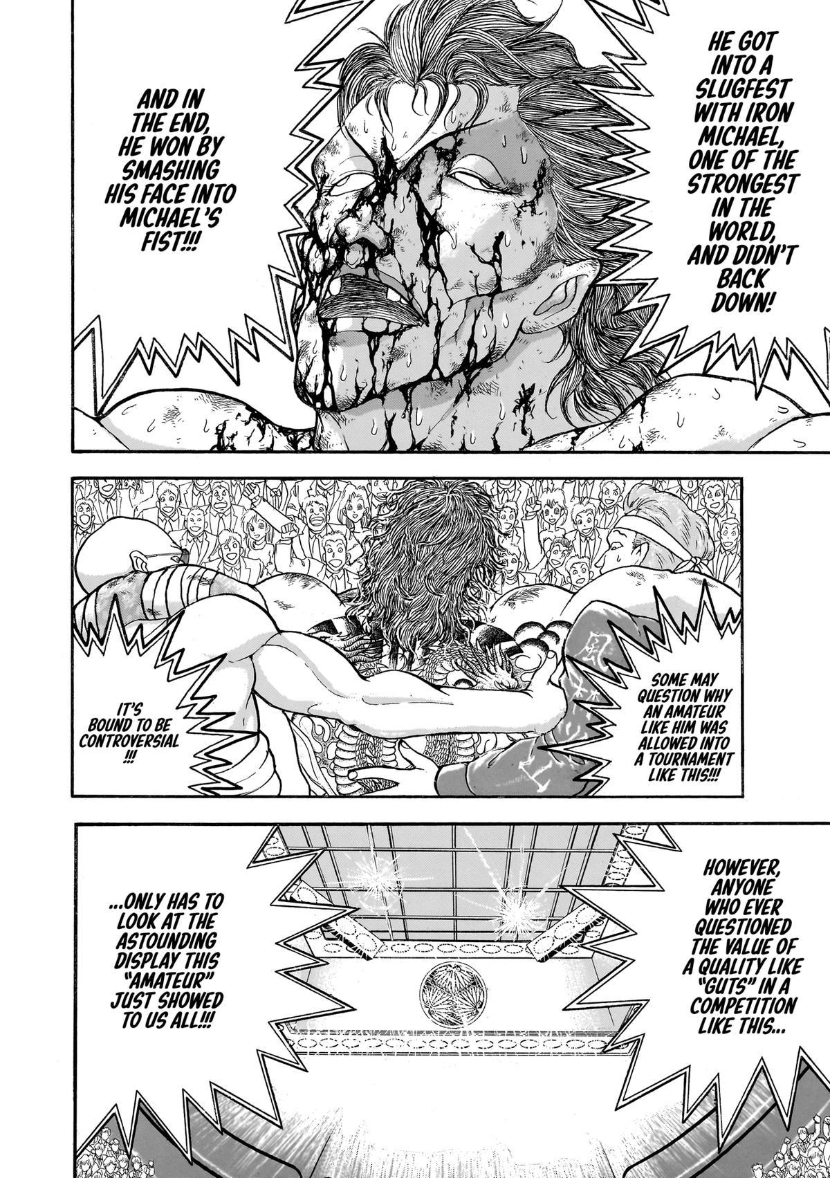 Read Baki Part 1 chapter 255 image 12 on Lezhin