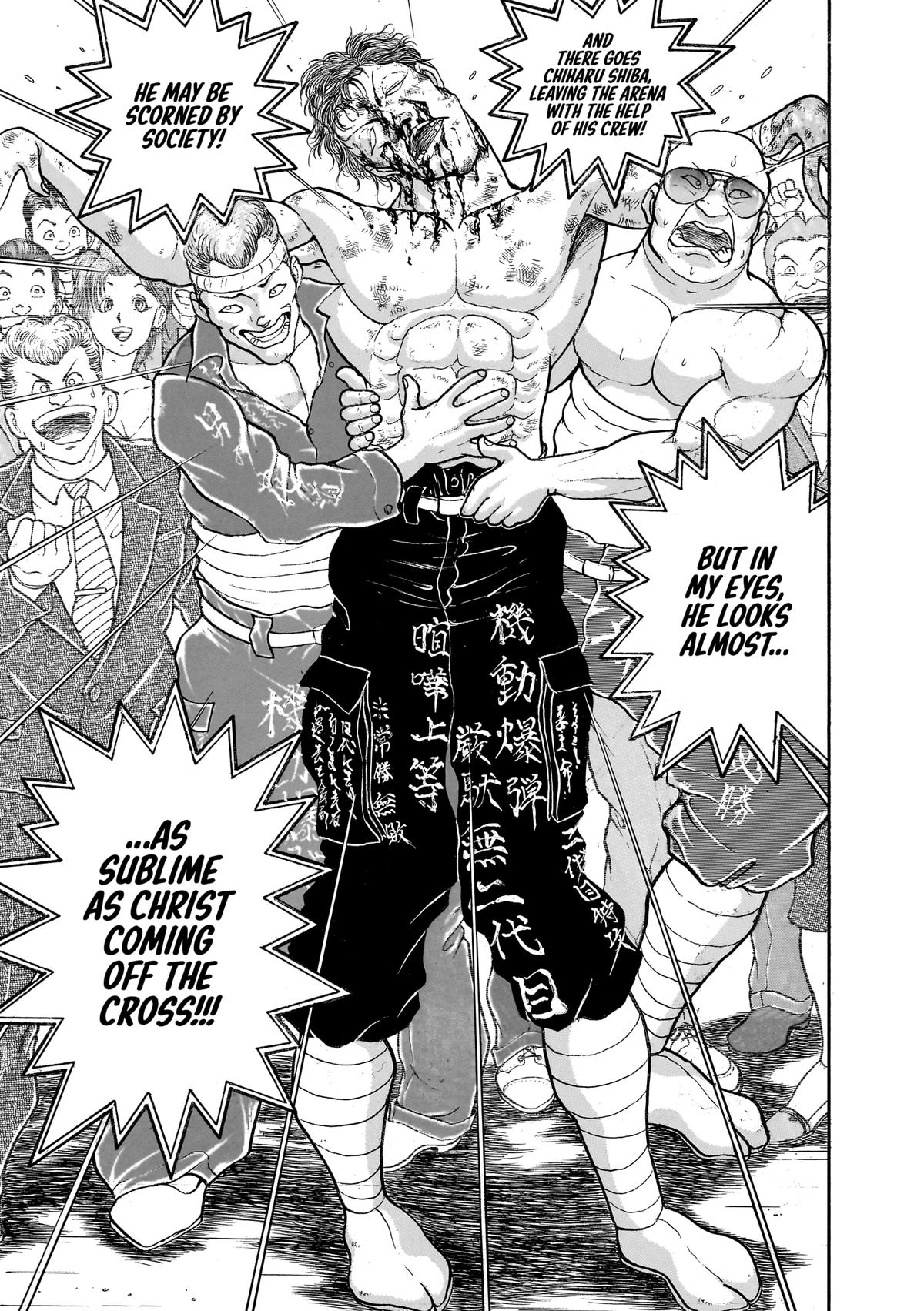 Read Baki Part 1 chapter 255 image 13 on Lezhin