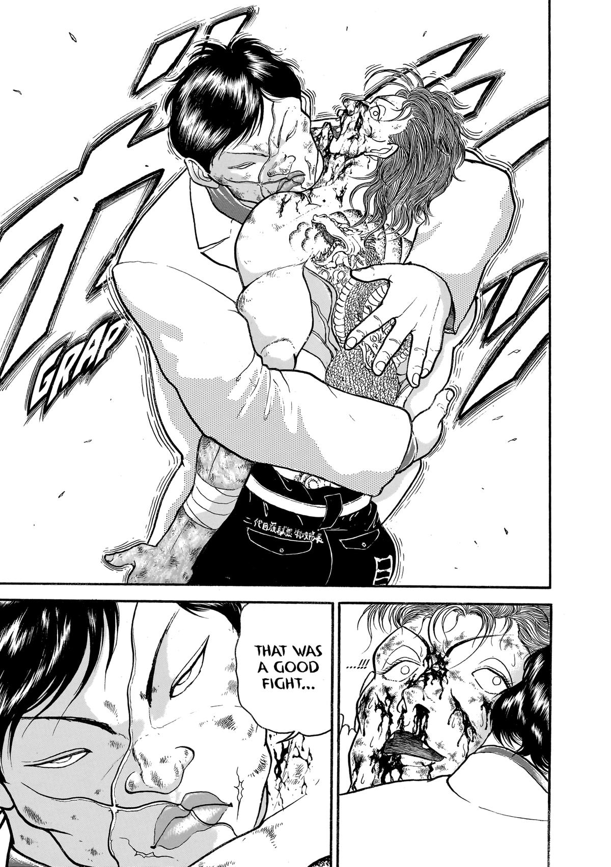 Read Baki Part 1 chapter 255 image 17 on Lezhin
