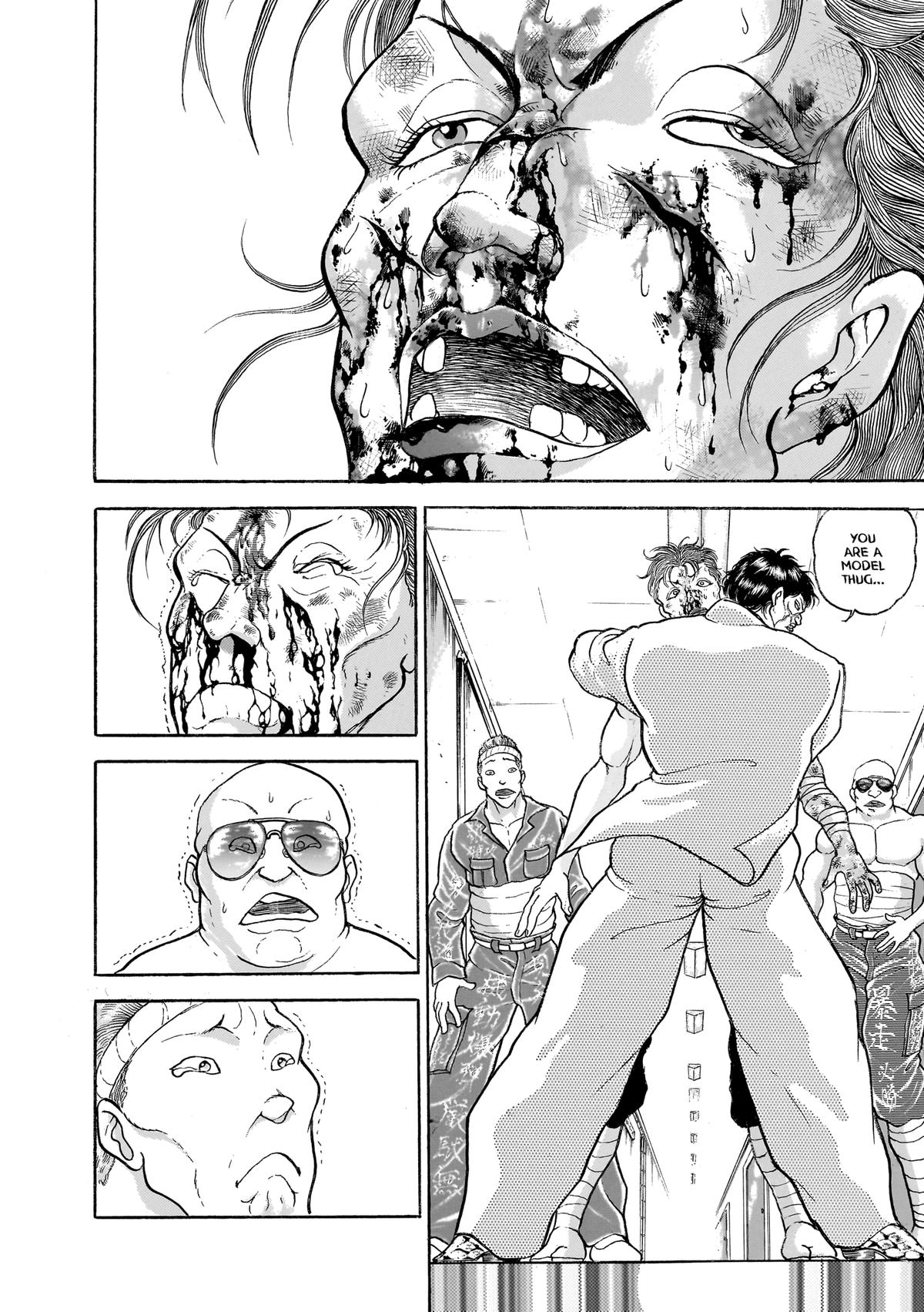 Read Baki Part 1 chapter 255 image 18 on Lezhin