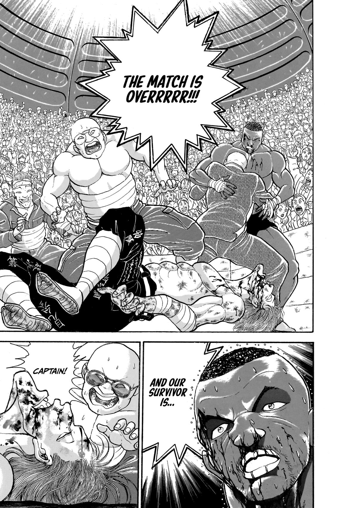 Read Baki Part 1 chapter 255 image 2 on Lezhin