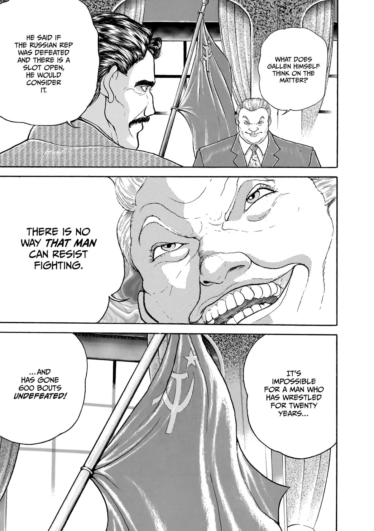 Read Baki Part 1 chapter 255 image 21 on Lezhin