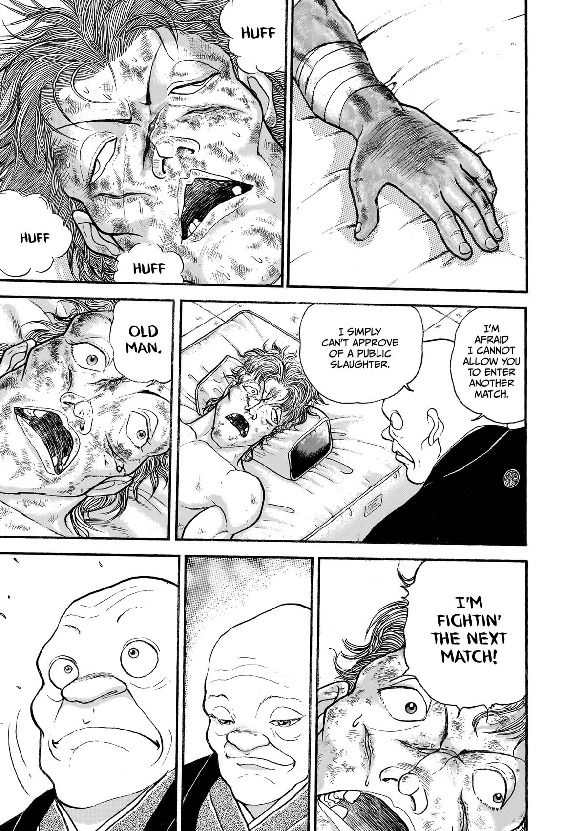 Read Baki Part 1 chapter 255 image 23 on Lezhin