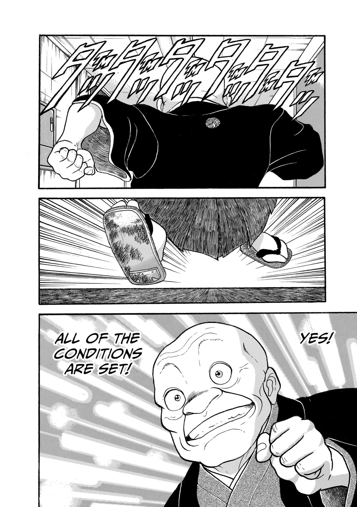 Read Baki Part 1 chapter 255 image 24 on Lezhin