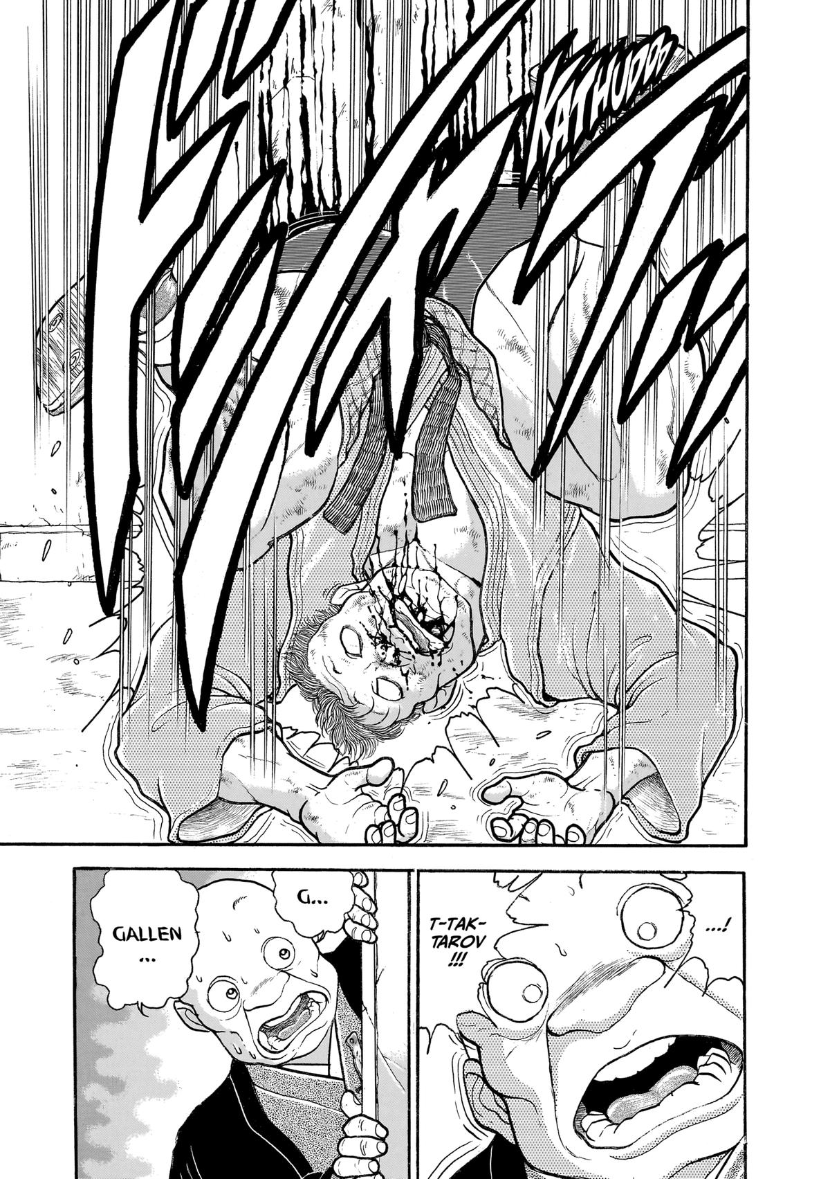 Read Baki Part 1 chapter 255 image 27 on Lezhin