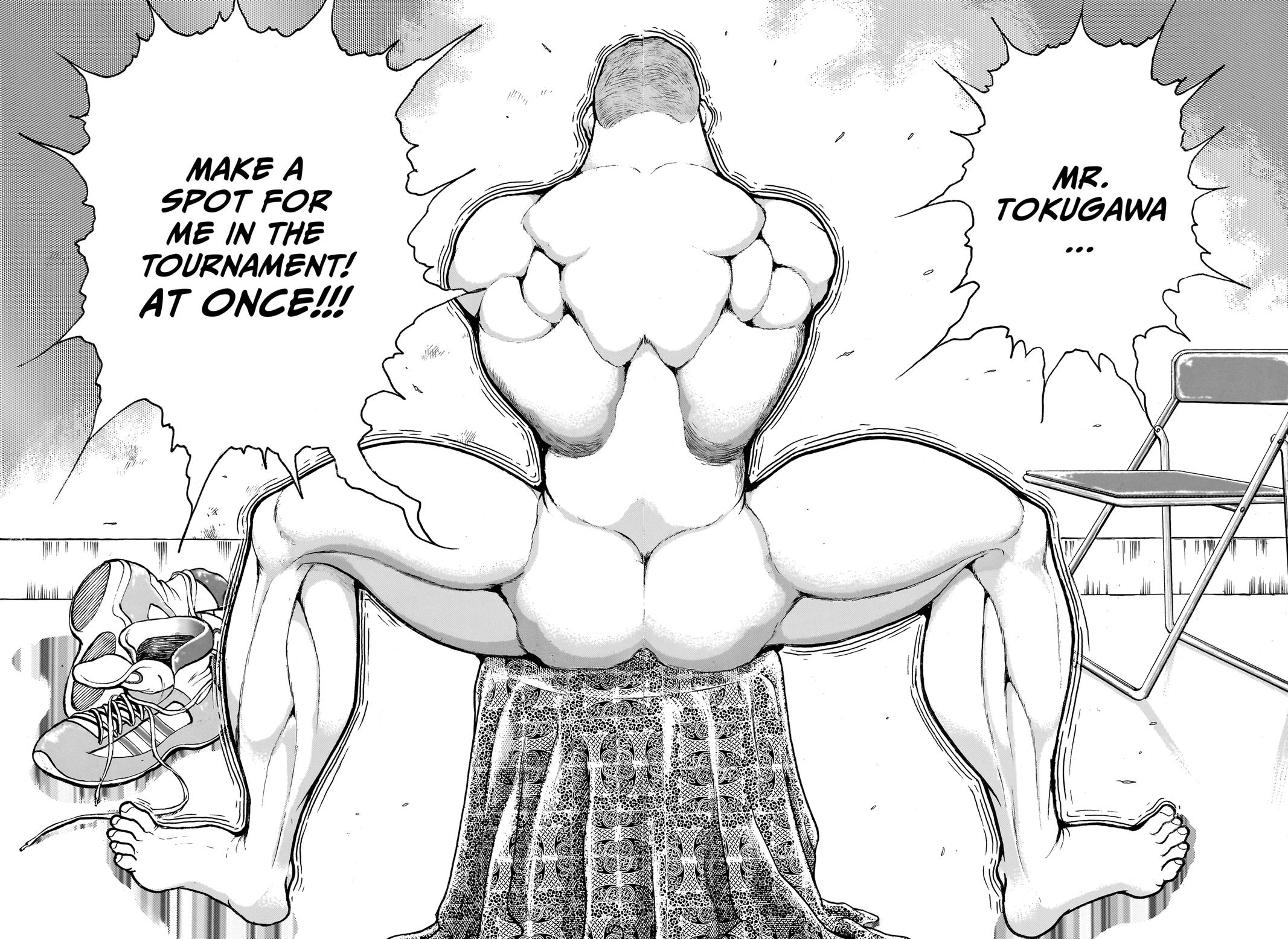 Read Baki Part 1 chapter 255 image 28 on Lezhin