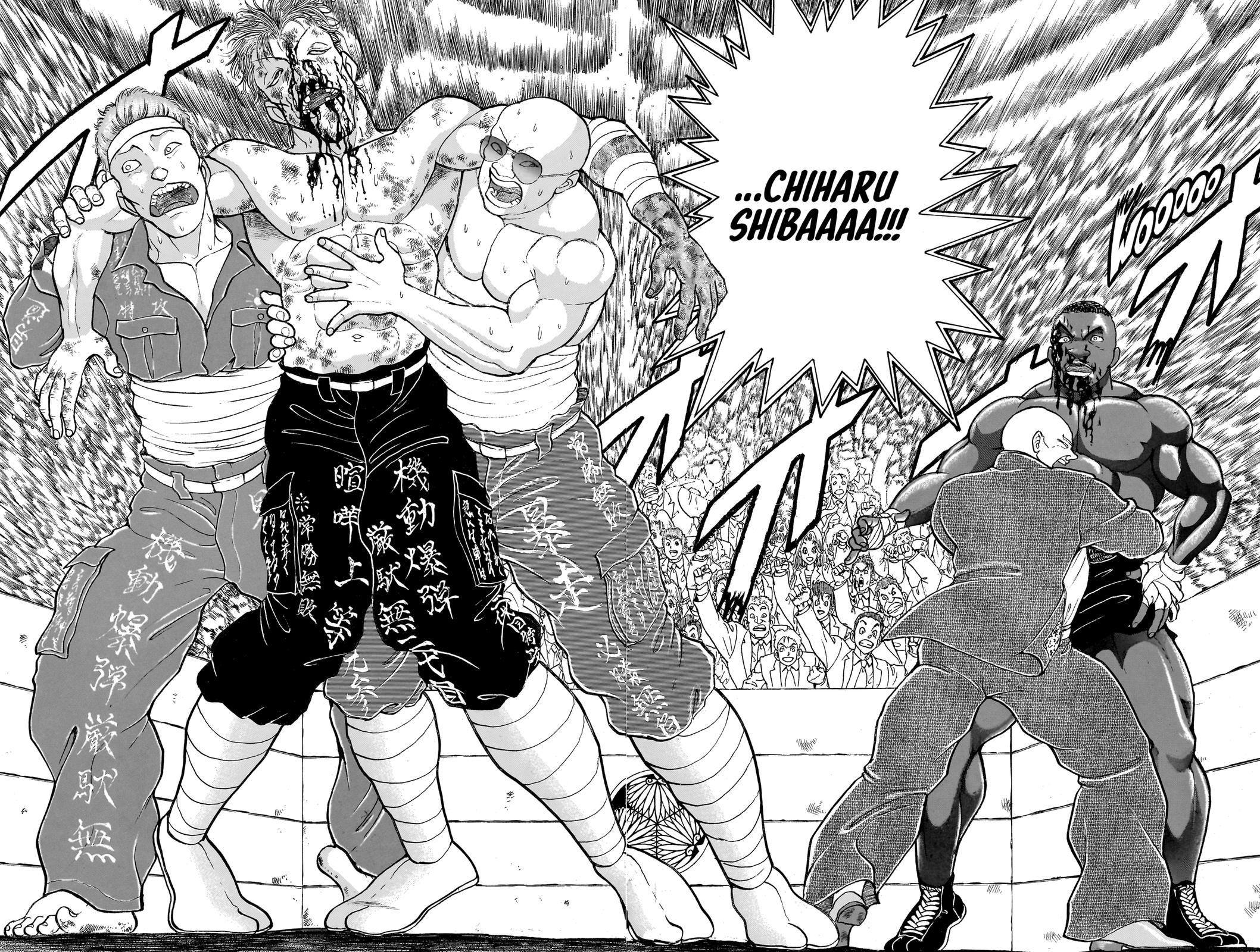 Read Baki Part 1 chapter 255 image 3 on Lezhin