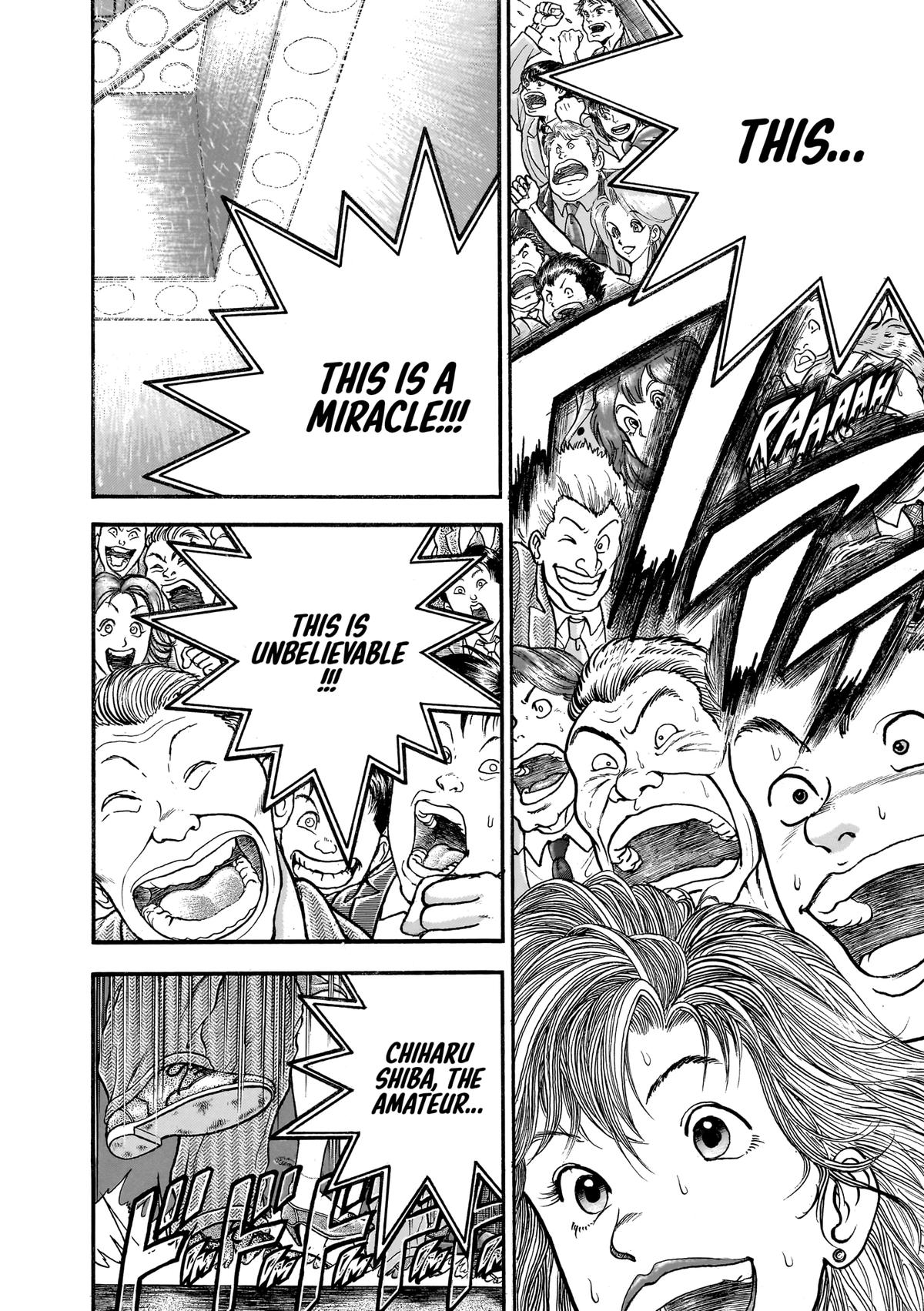 Read Baki Part 1 chapter 255 image 4 on Lezhin