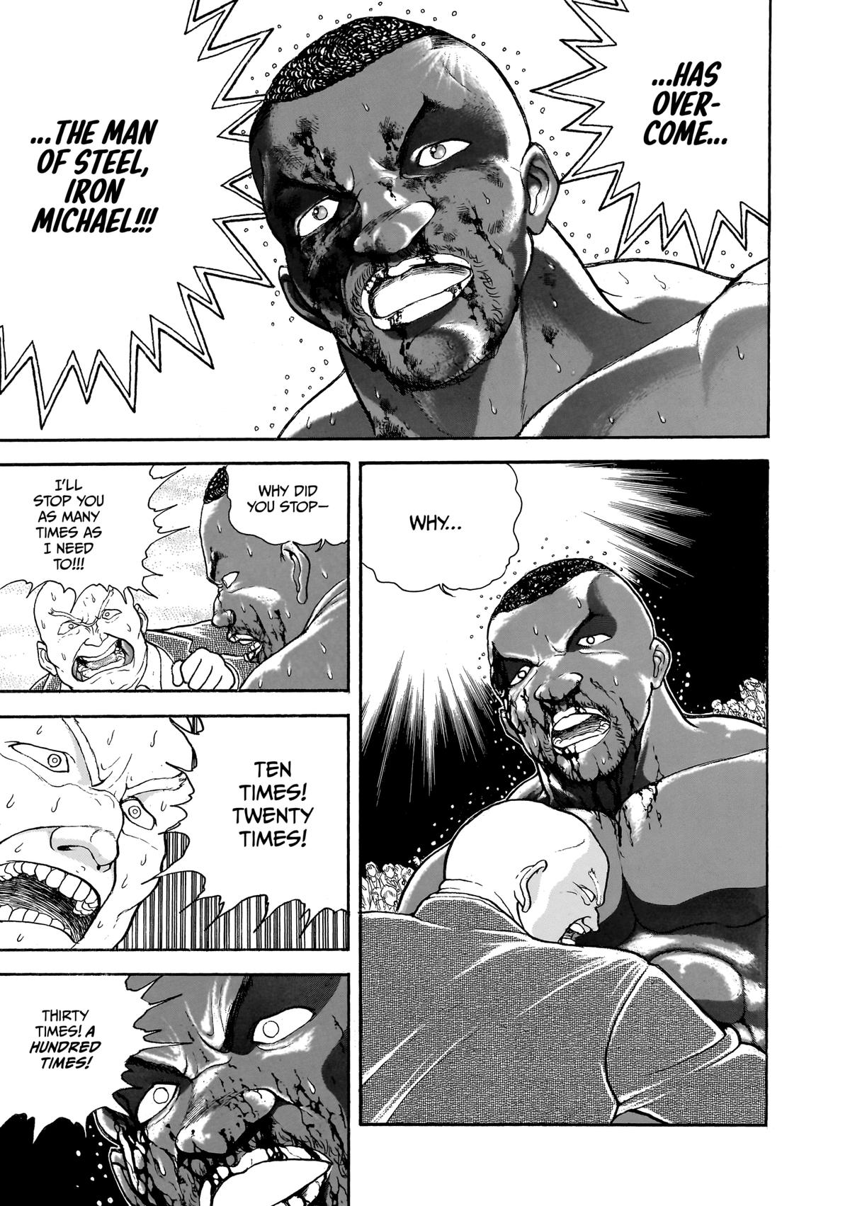 Read Baki Part 1 chapter 255 image 5 on Lezhin