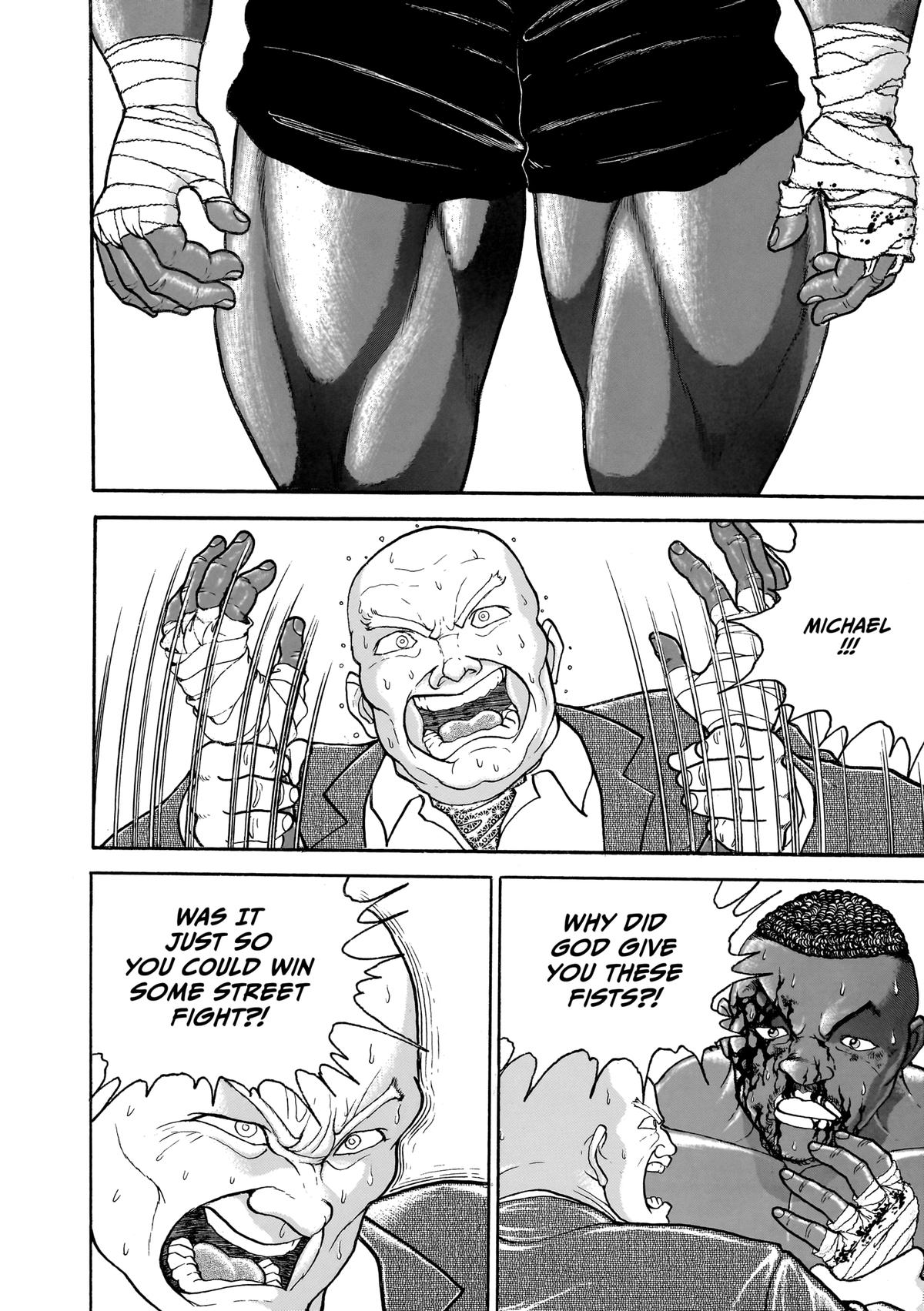 Read Baki Part 1 chapter 255 image 6 on Lezhin